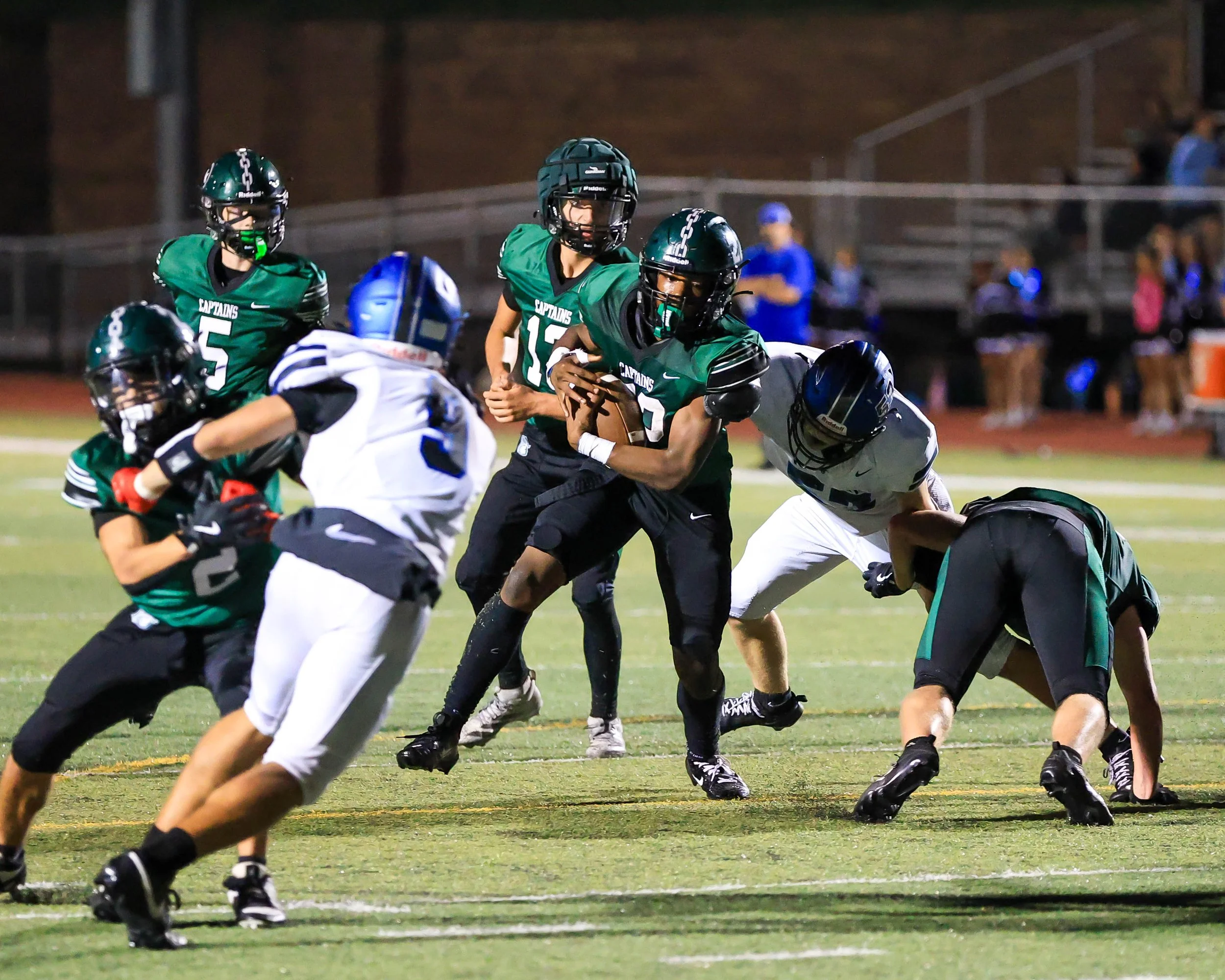 WK #22 runs up the middle