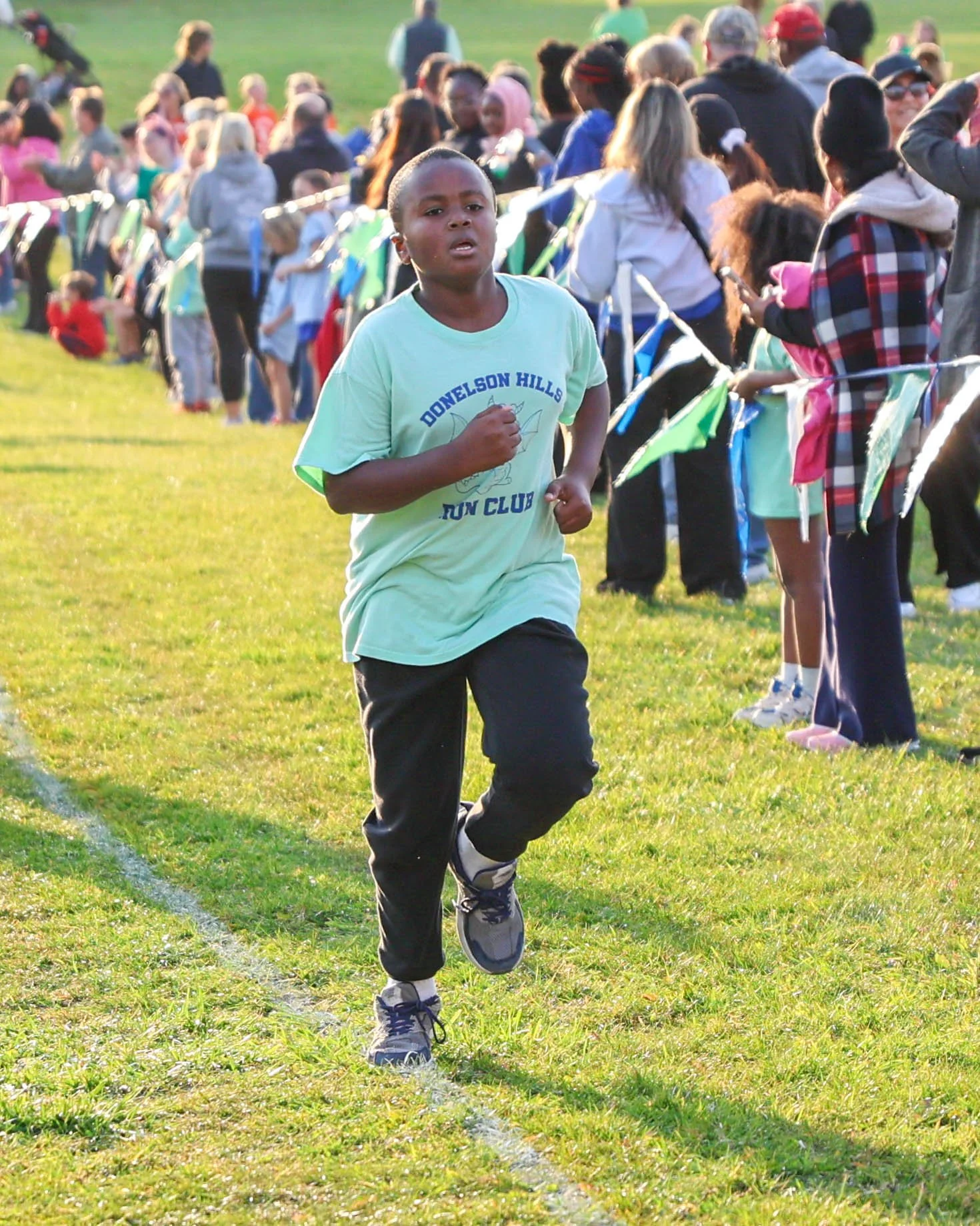 Donelson Hills boy runner