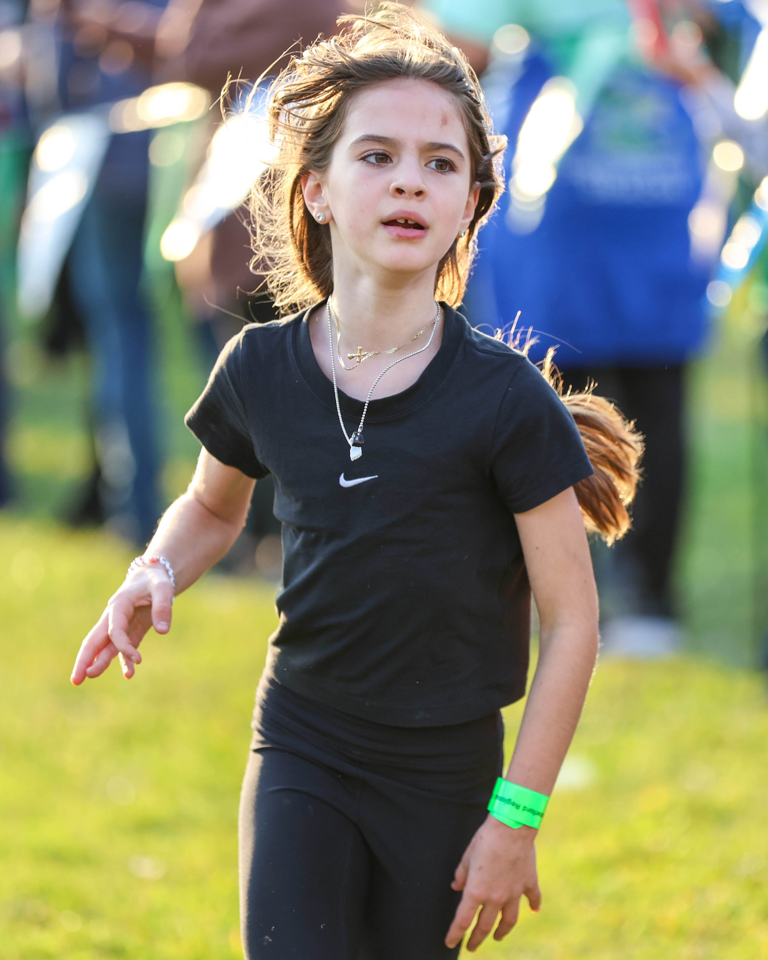 Girl runner