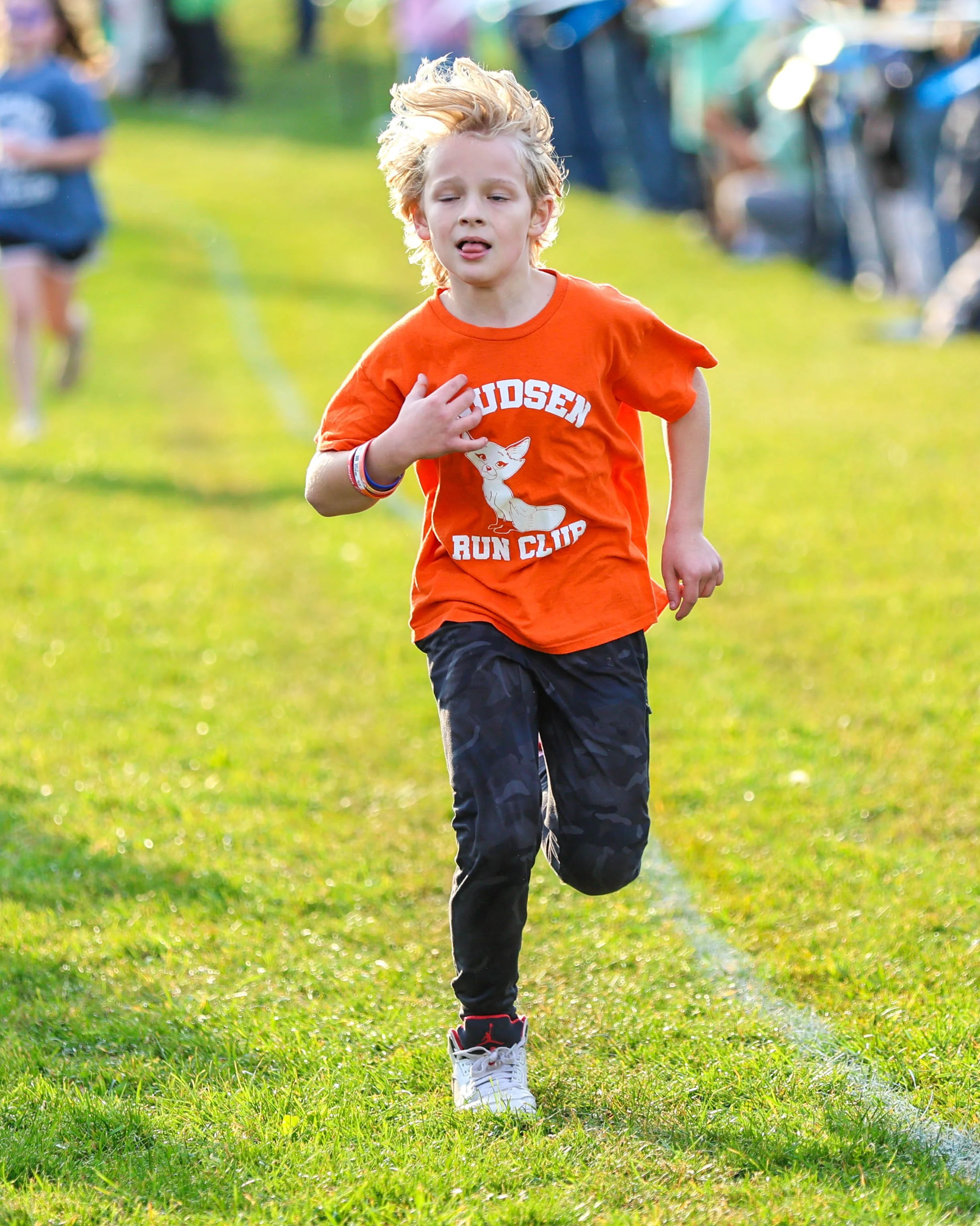Knudsen boy runner