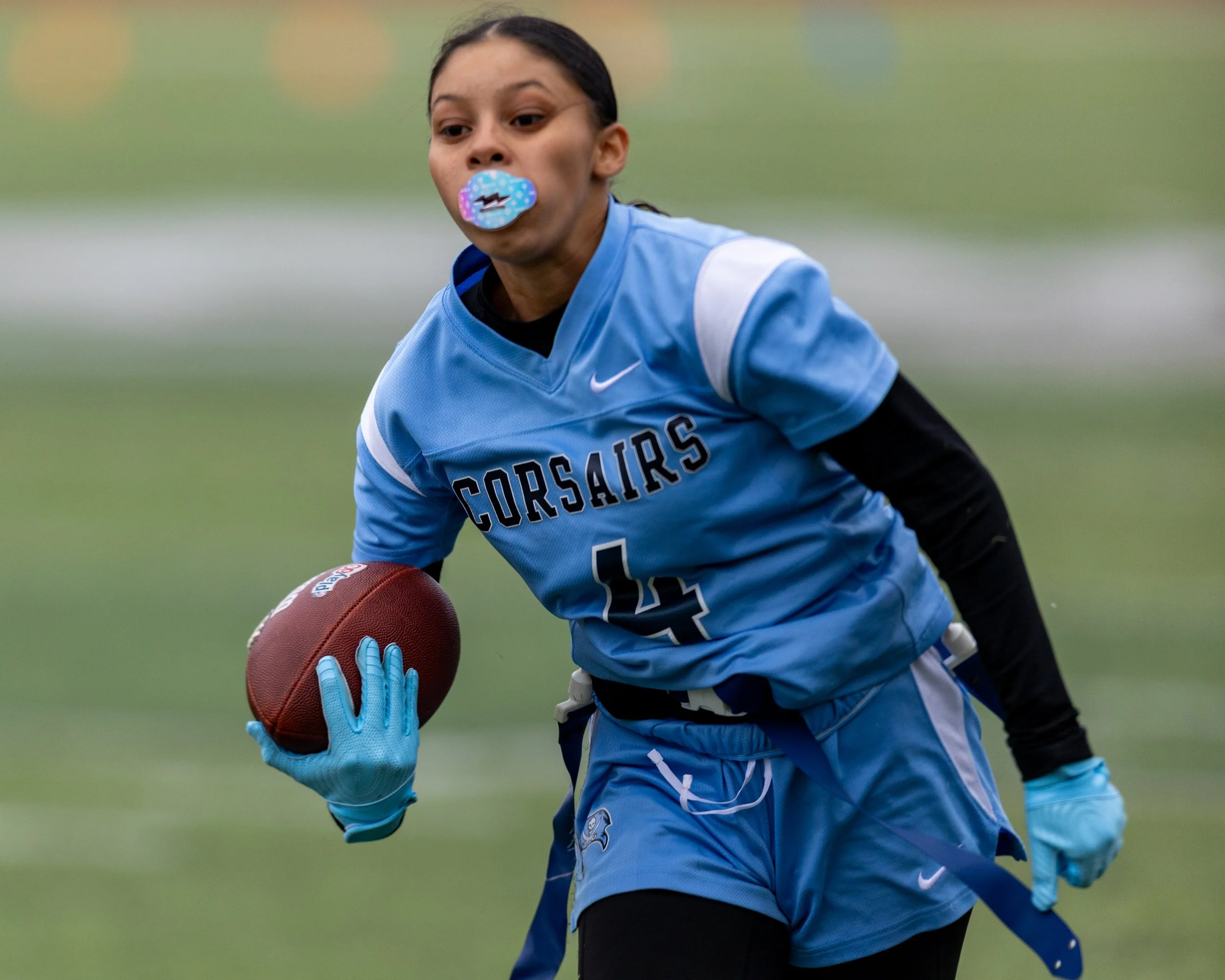 WM #4 with the ball