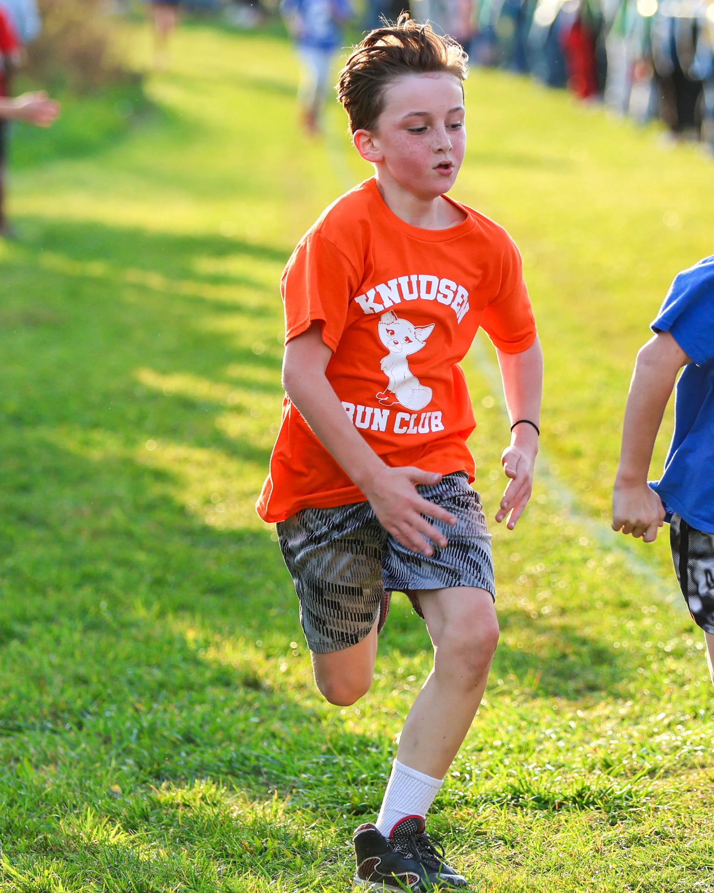 Knudsen boy runner