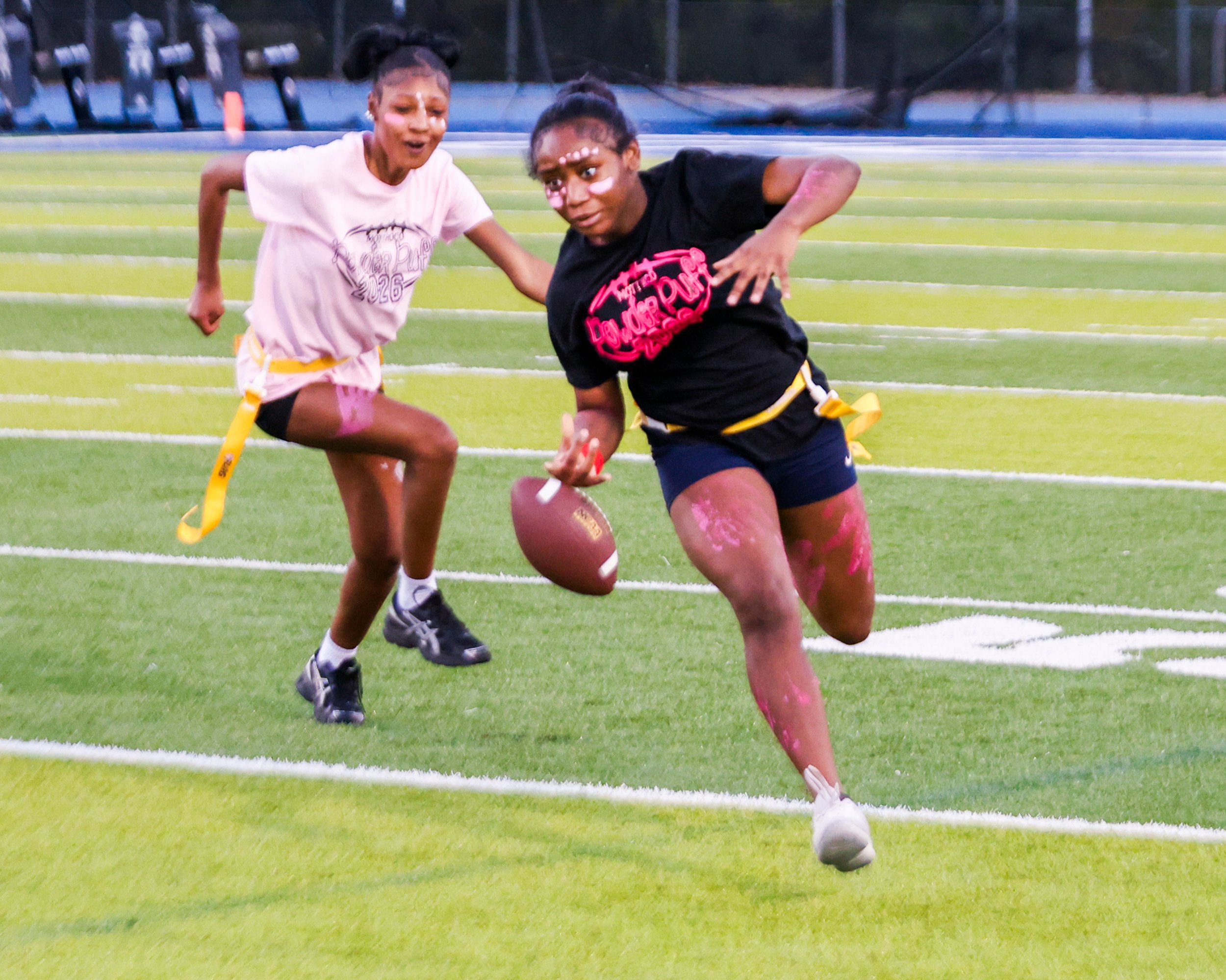 WM Senior runs the ball