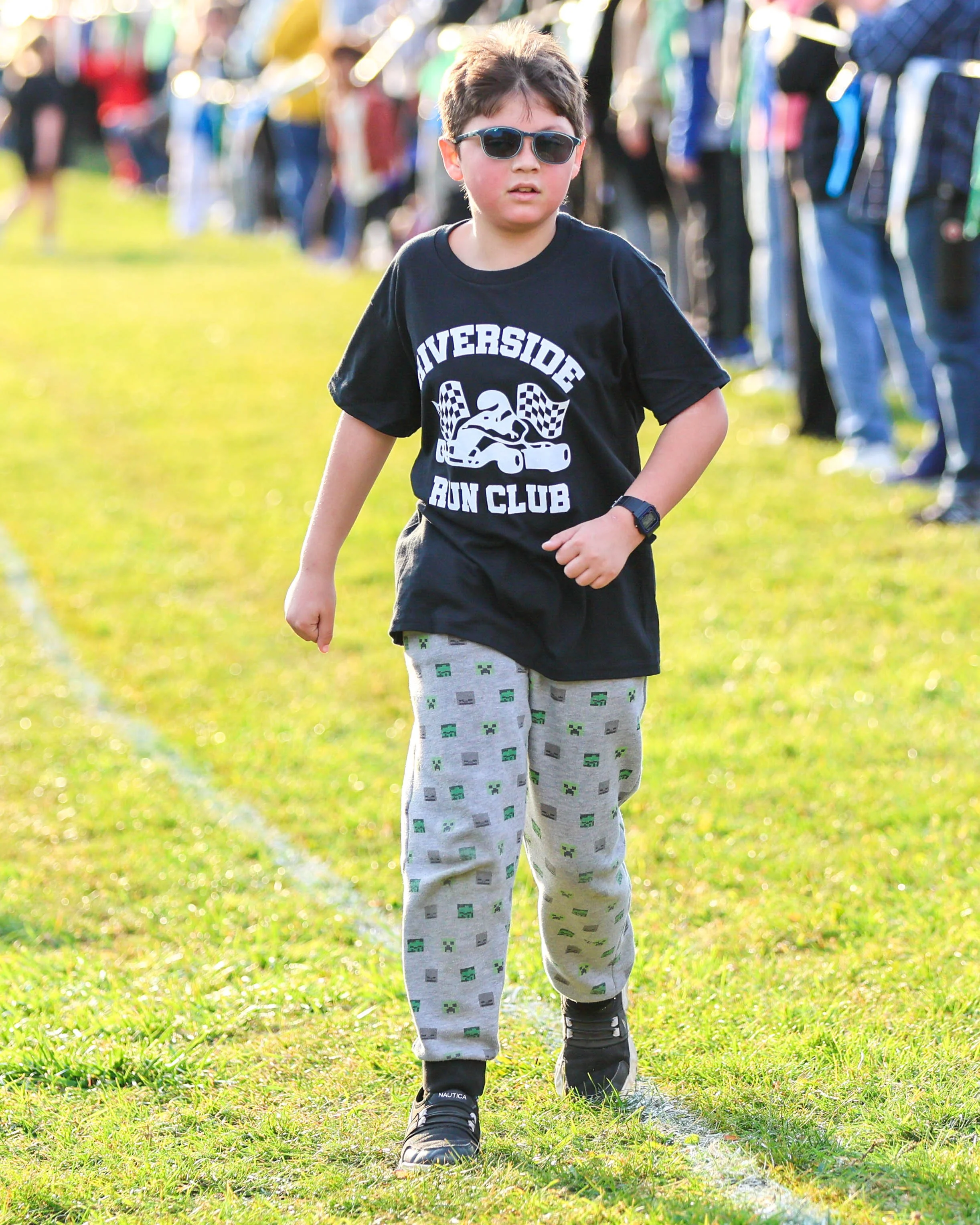 Riverside boy runner