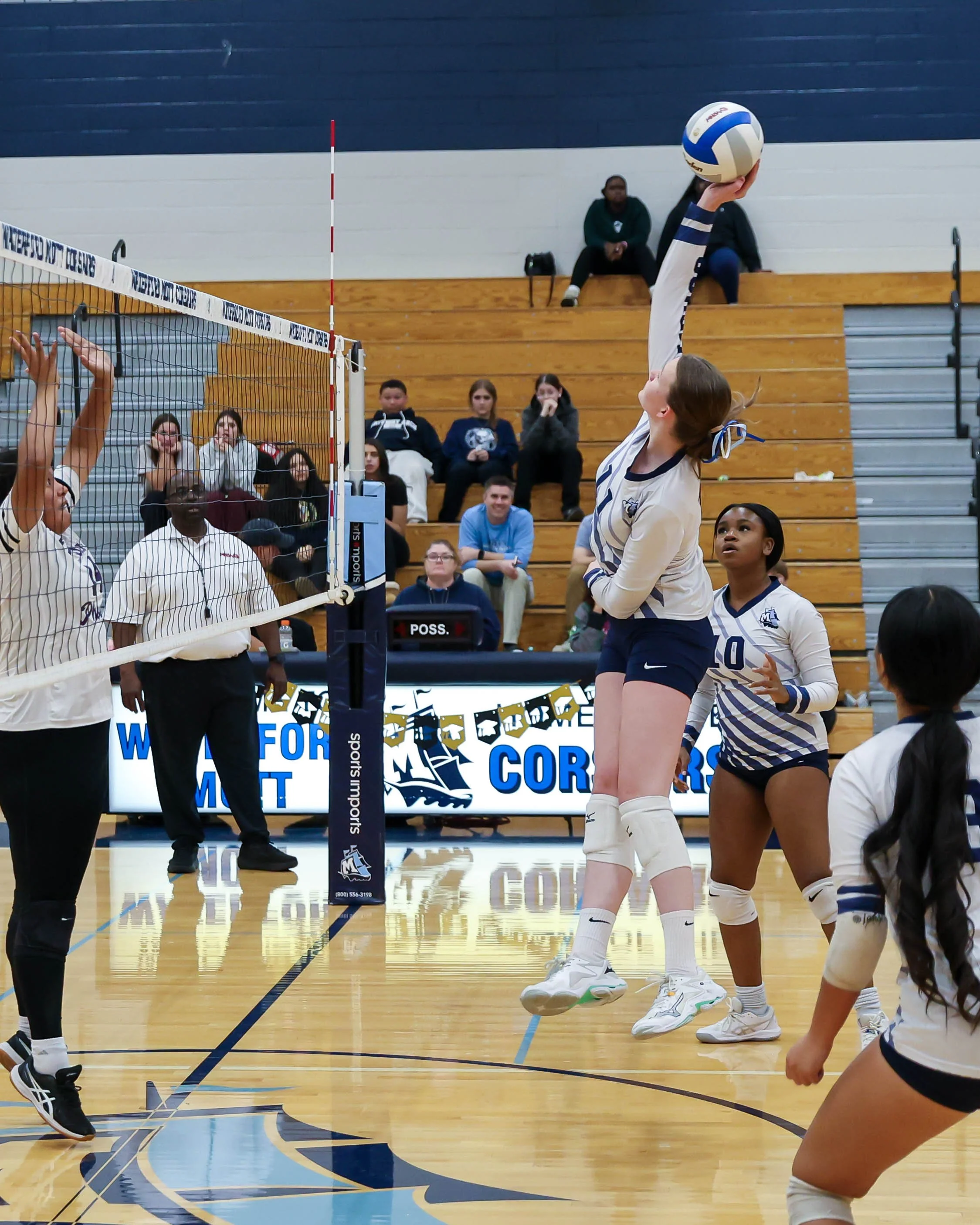 Mott #11 hits the ball