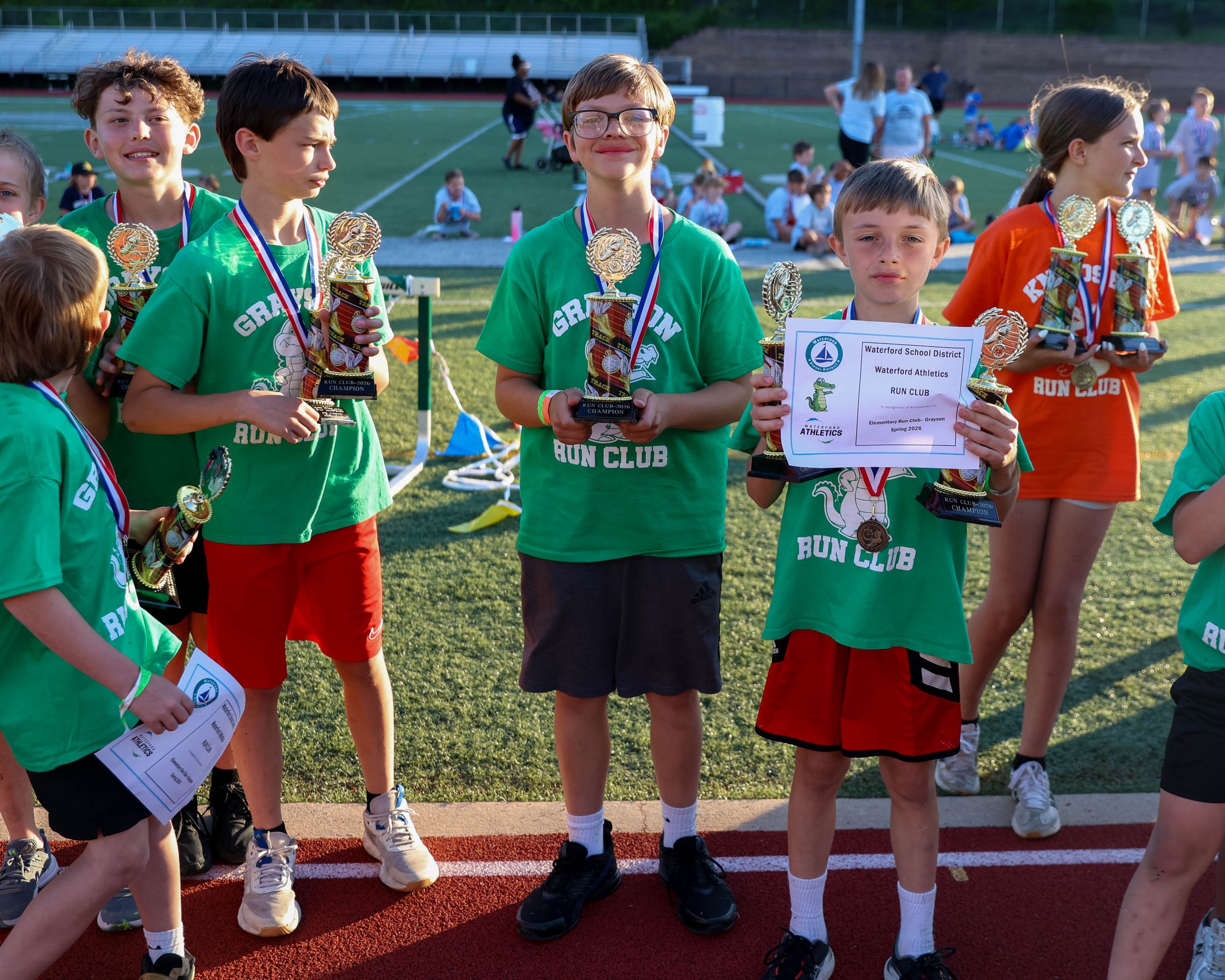 Grayson trophy winners 