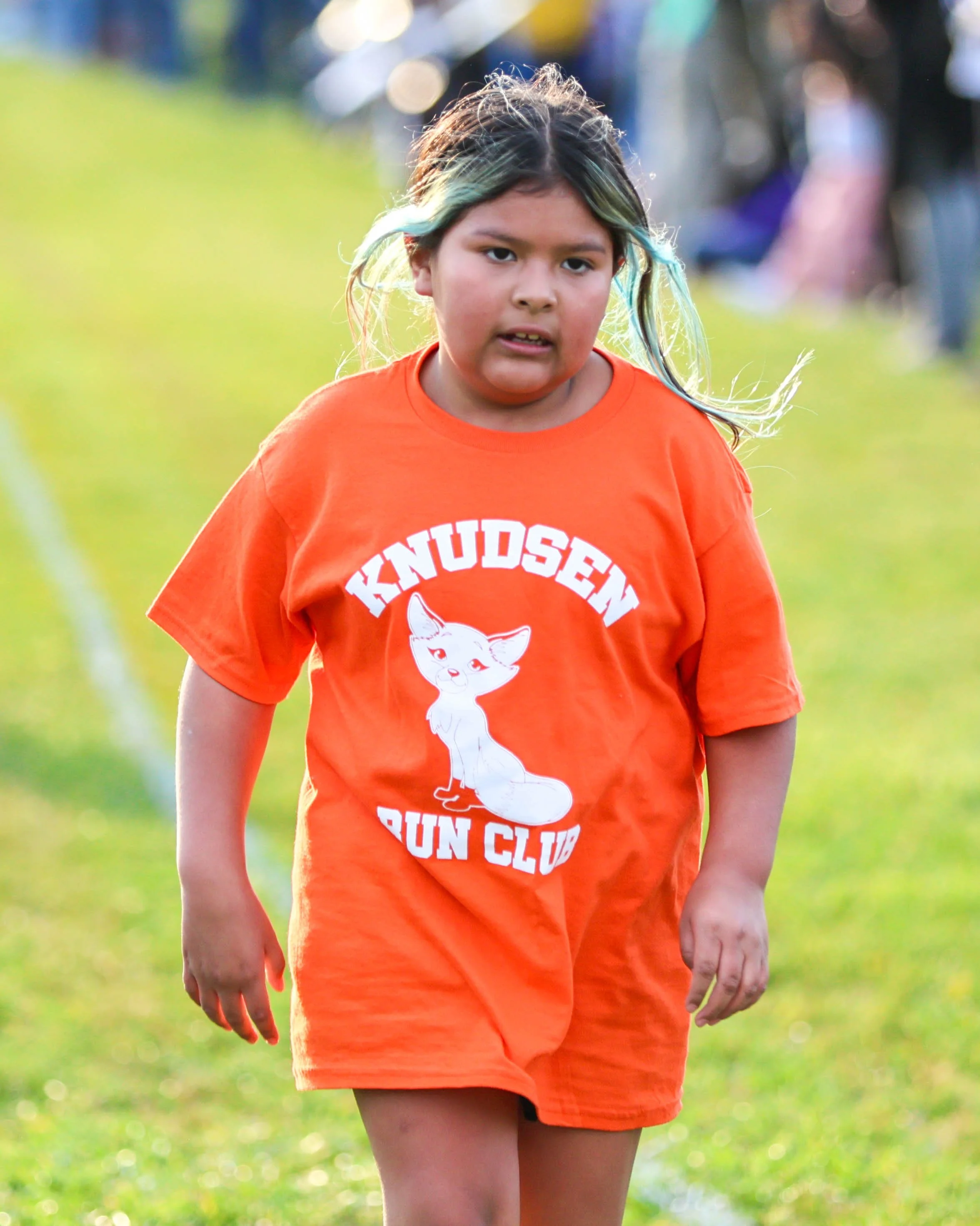 Knudsen girl runner