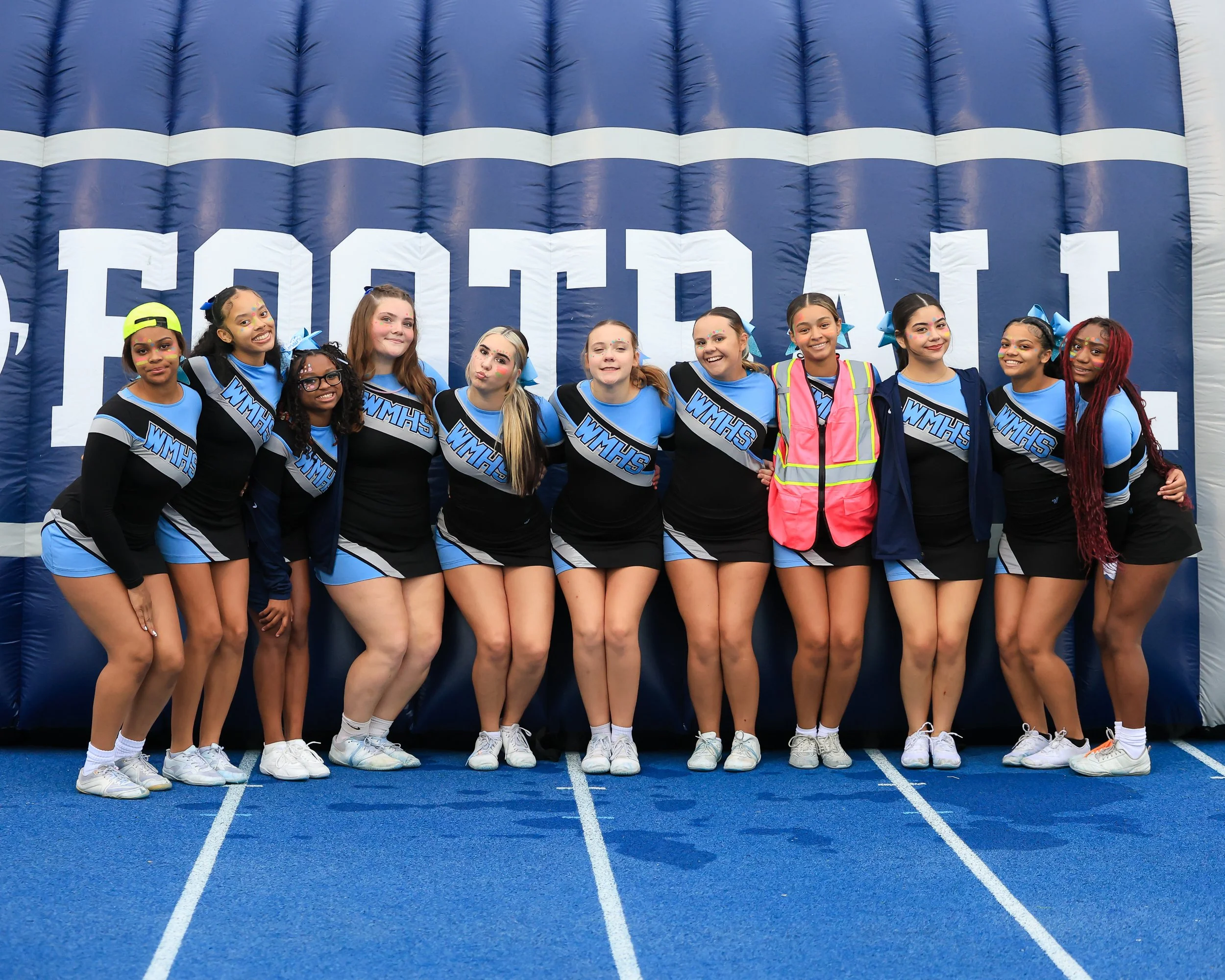 WM Cheerleaders