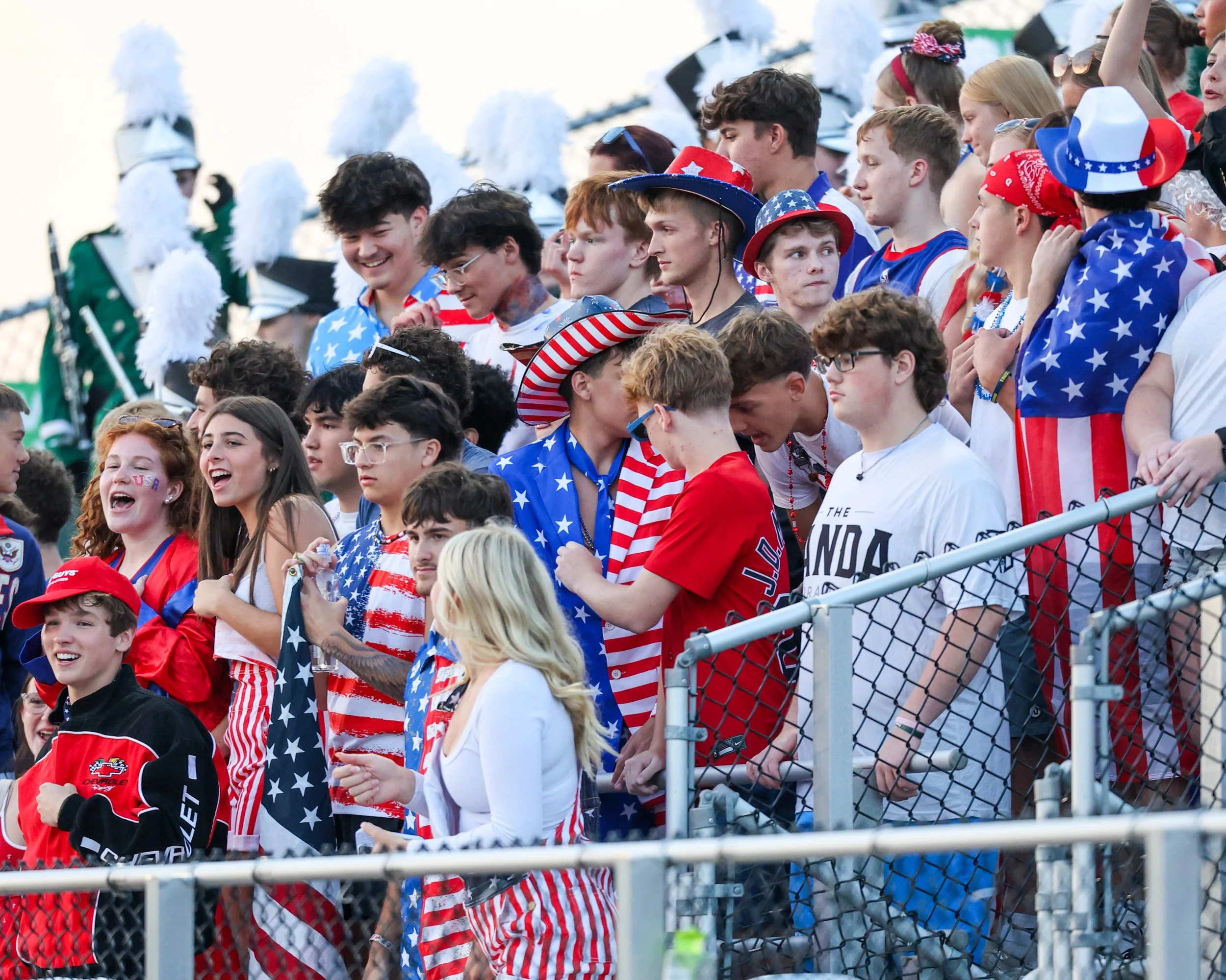 WK student section