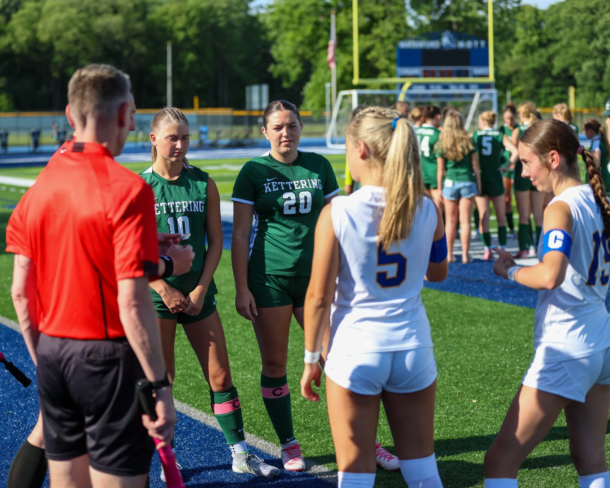 Captains Meeting