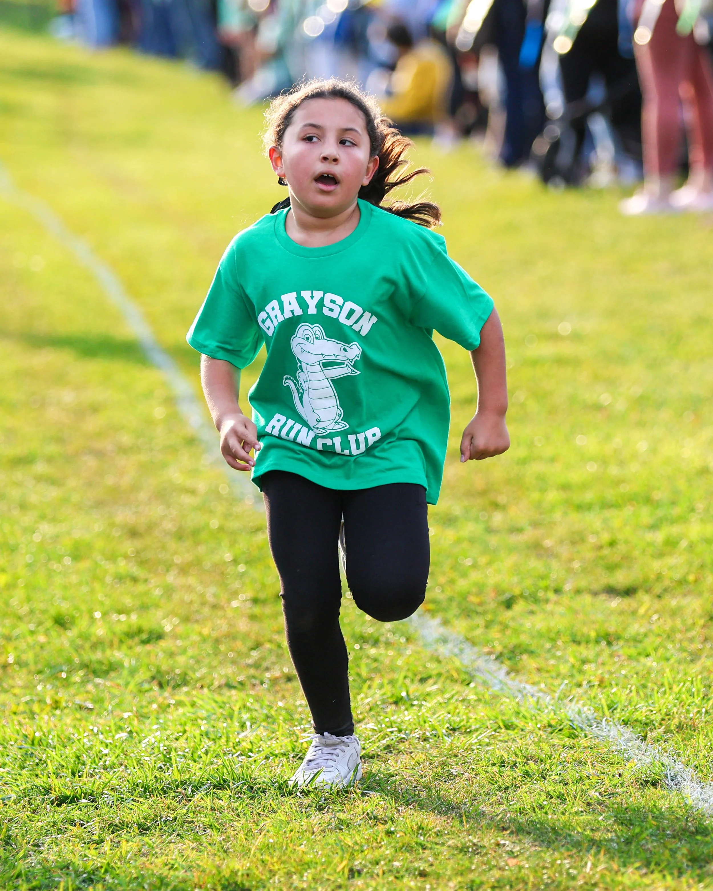 Grayson girl runner
