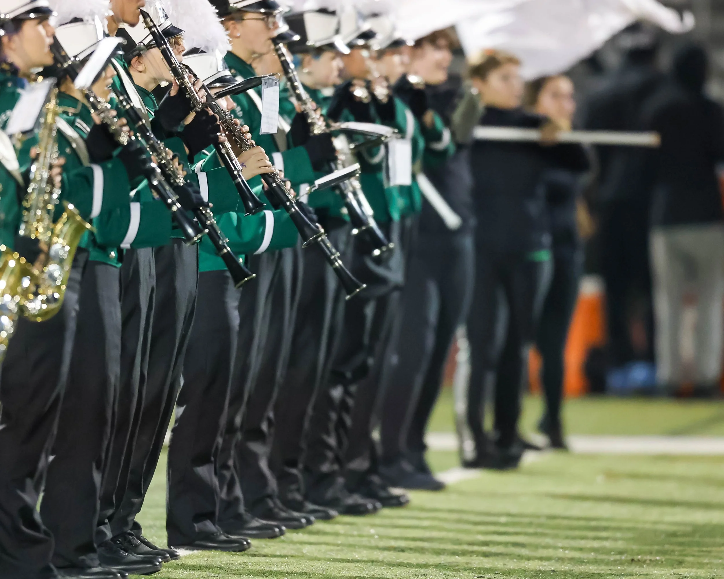WK Marching Band Members