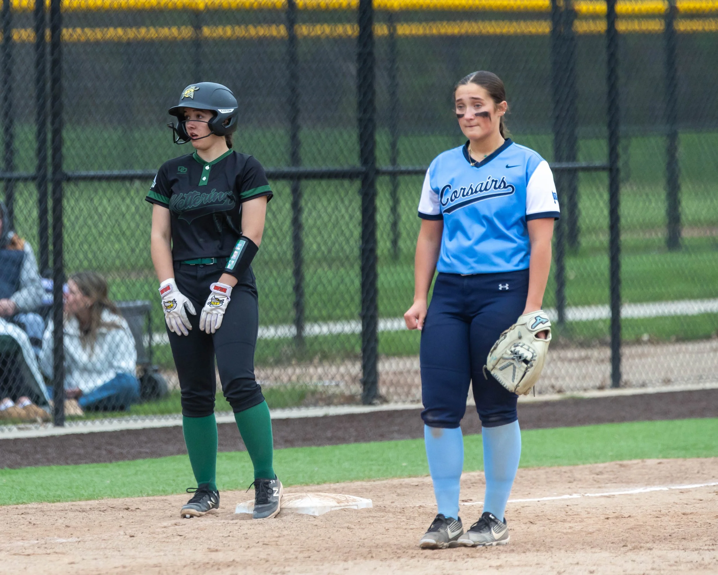 Kettering runner on third base