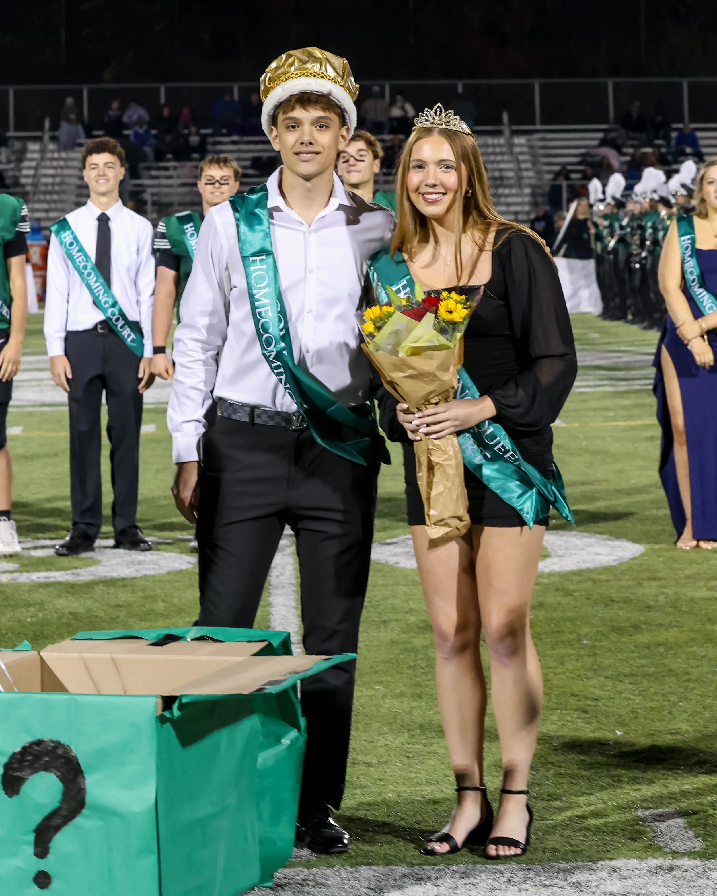WK Homecoming Court King & Queen