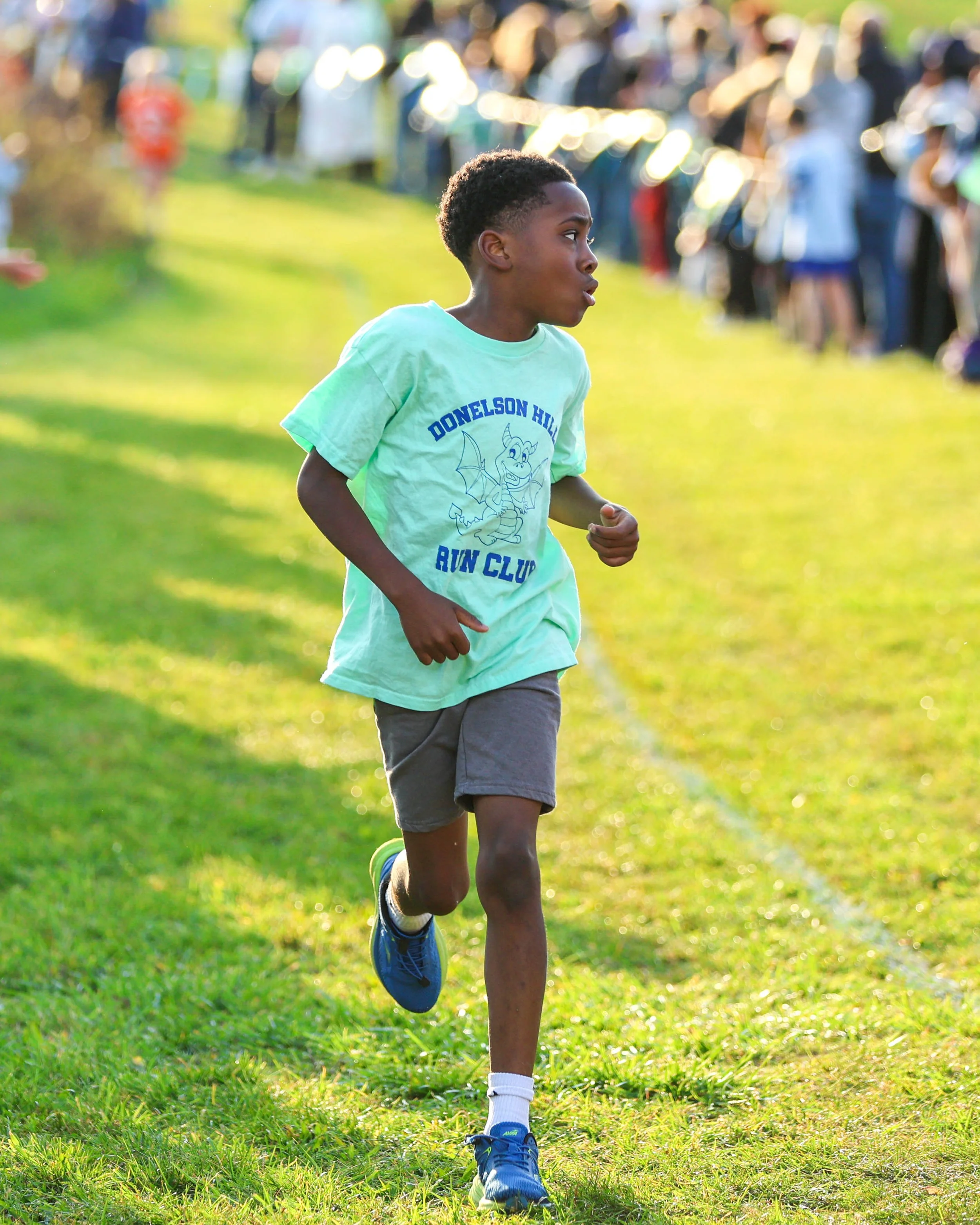 Donelson Hills boy runner