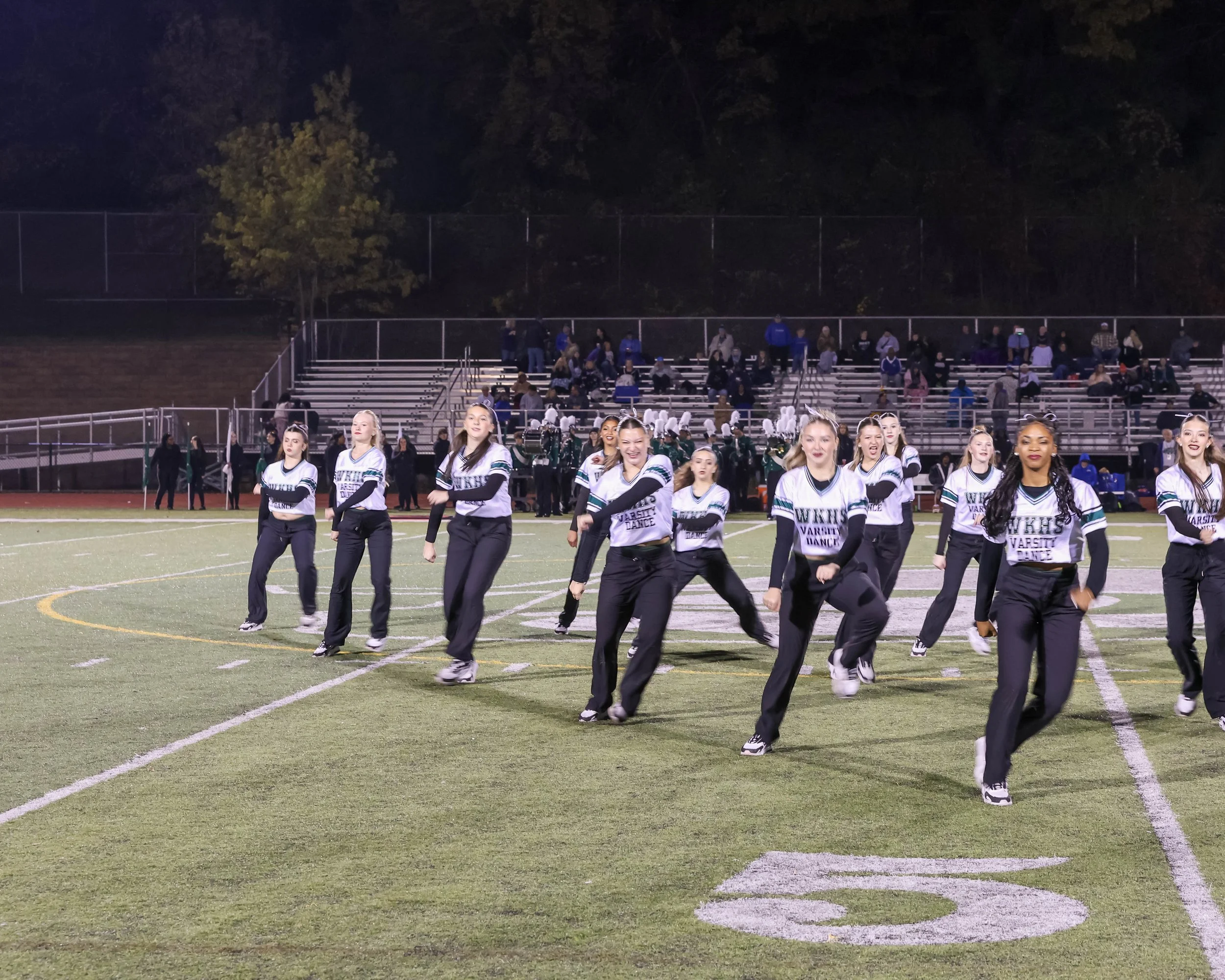 WK Dance Team Members