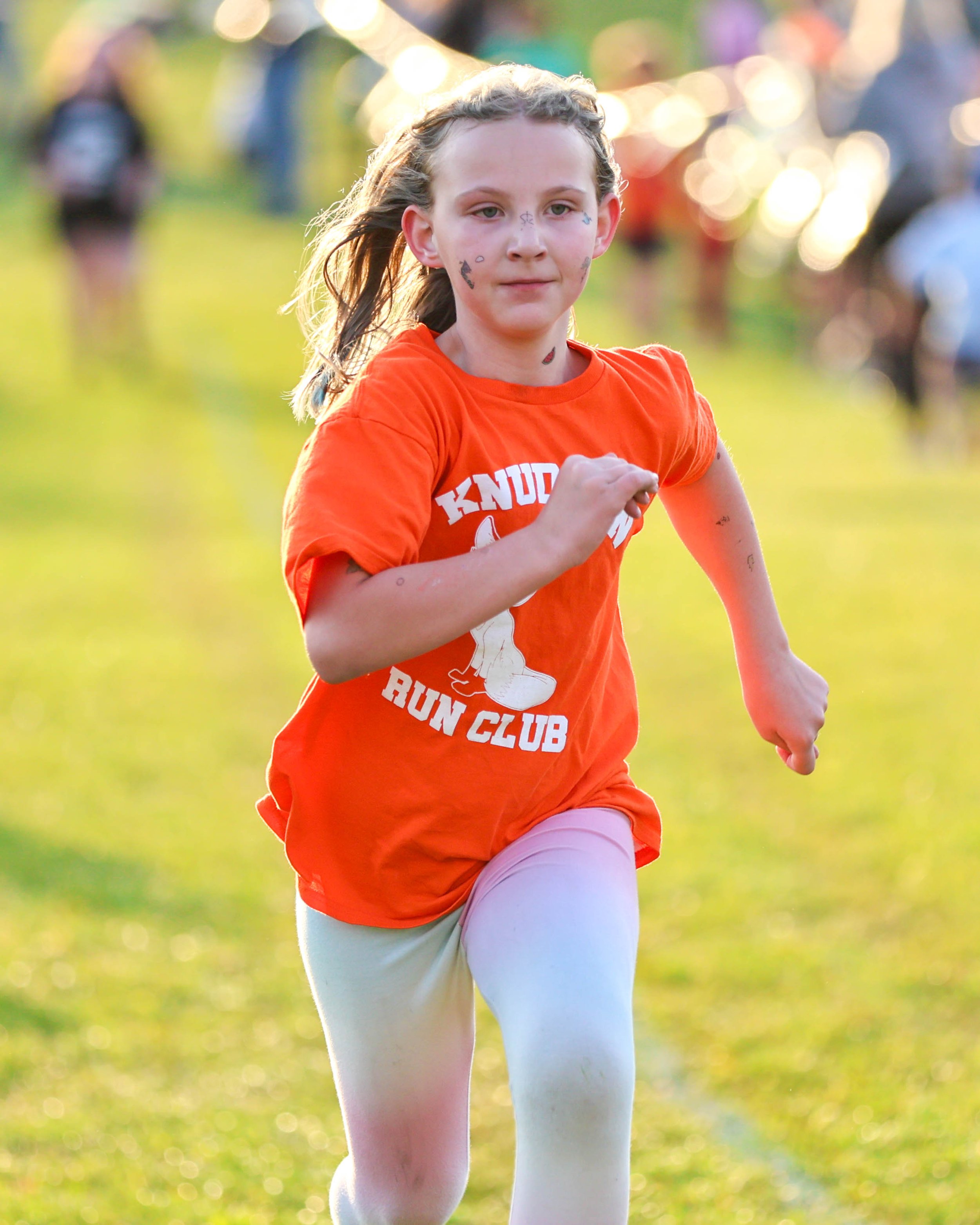 Knudsen girl runner
