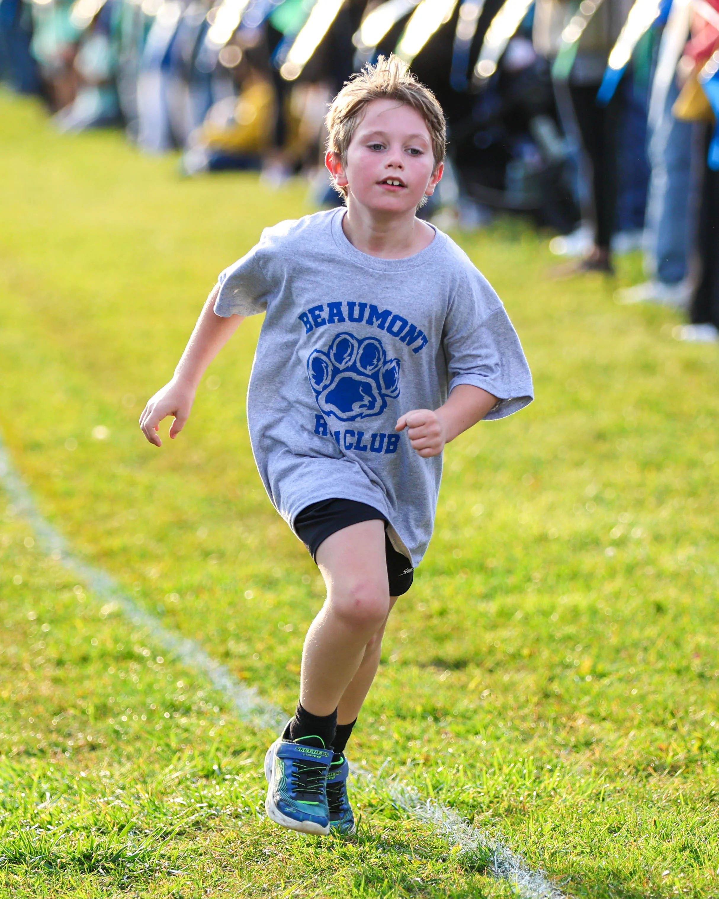 Beaumont boy runner