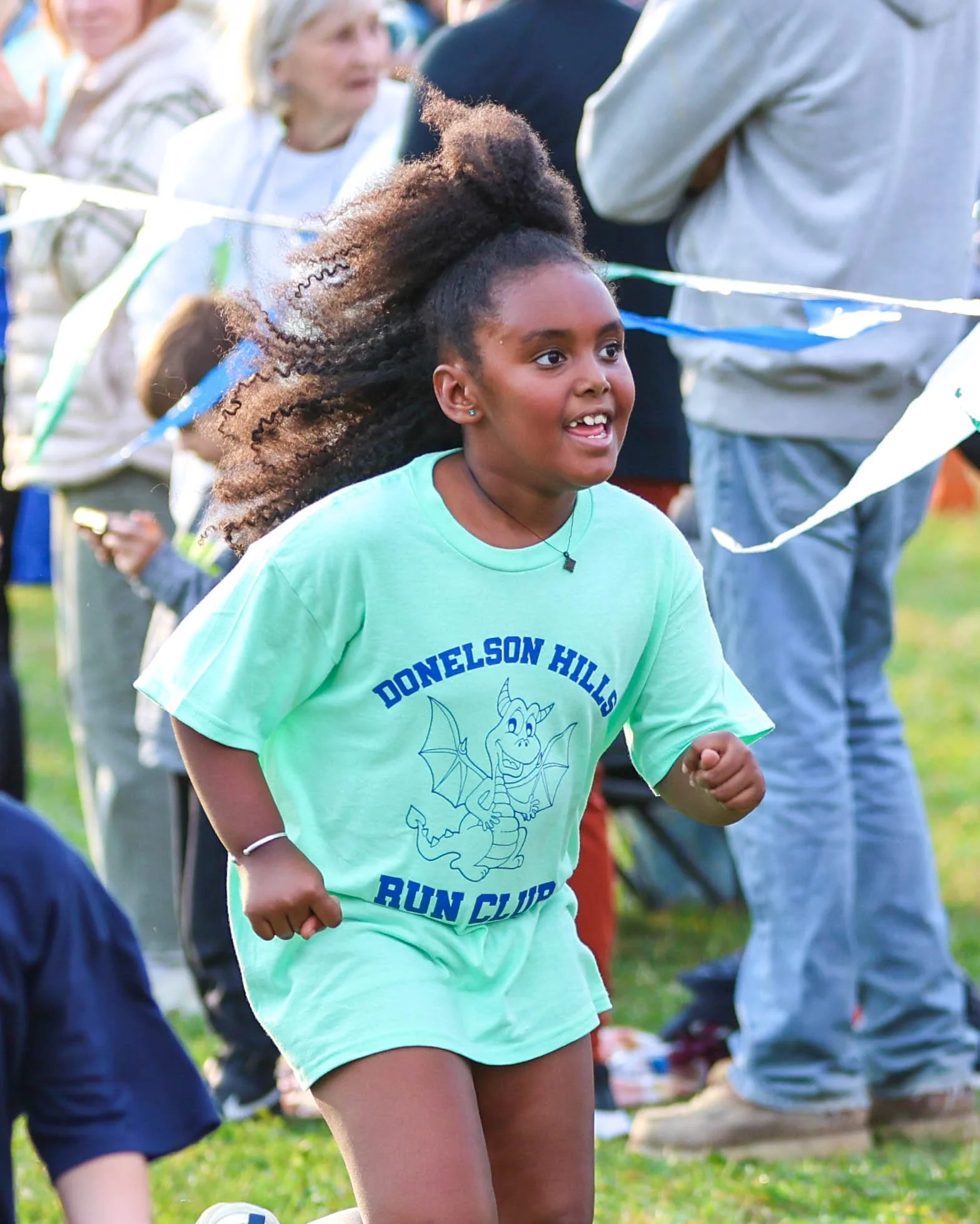Donelson Hills girl runner