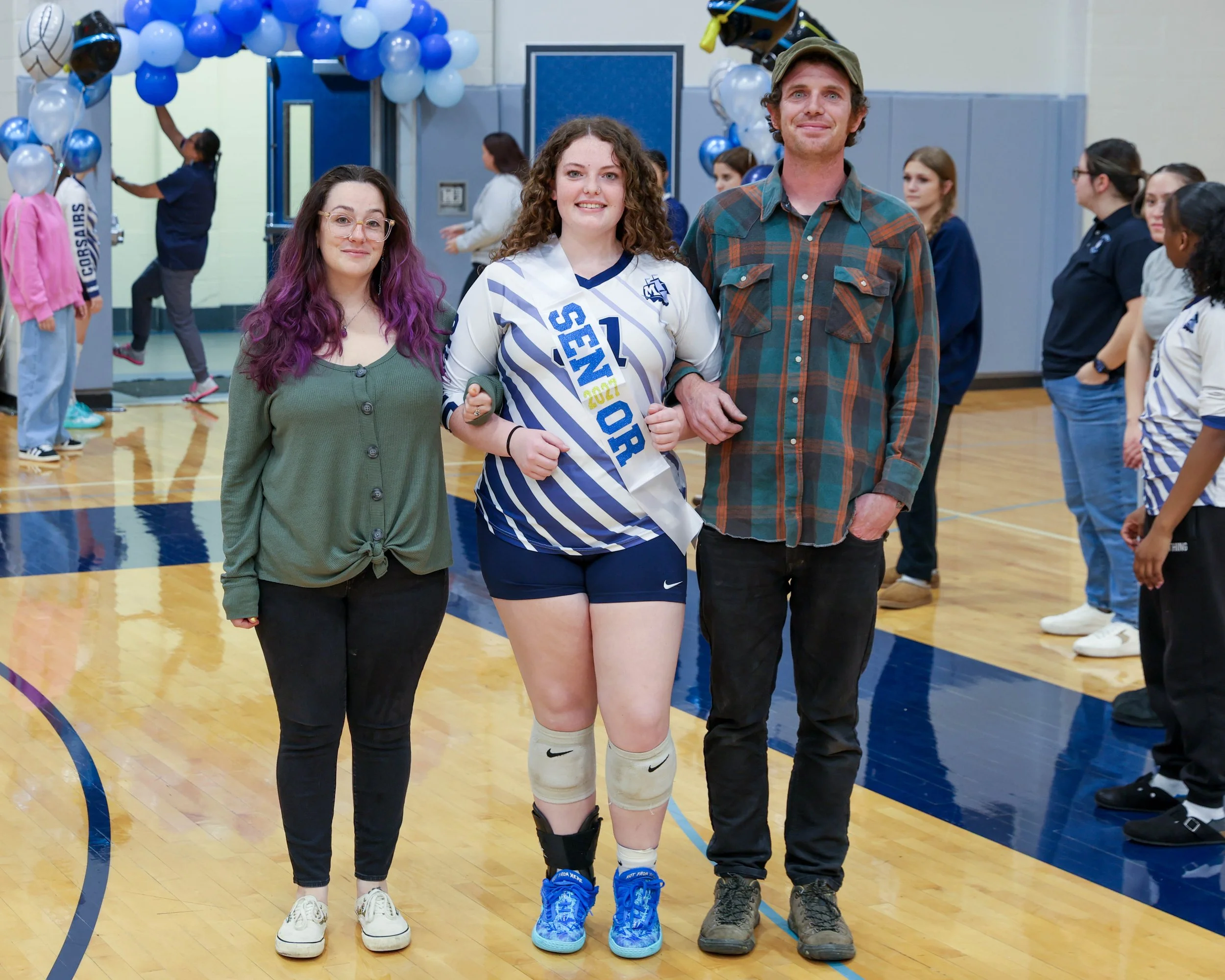 Senior Night #31 and Family