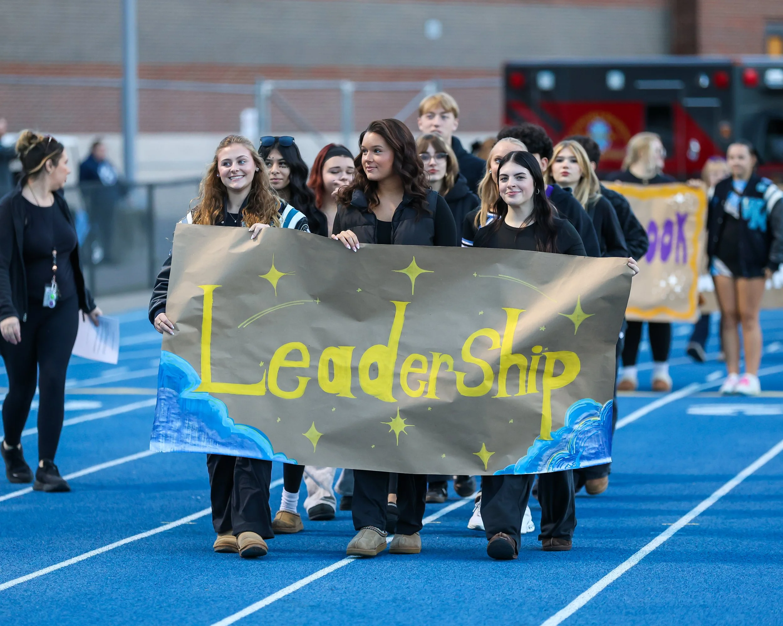 Mott student leaders