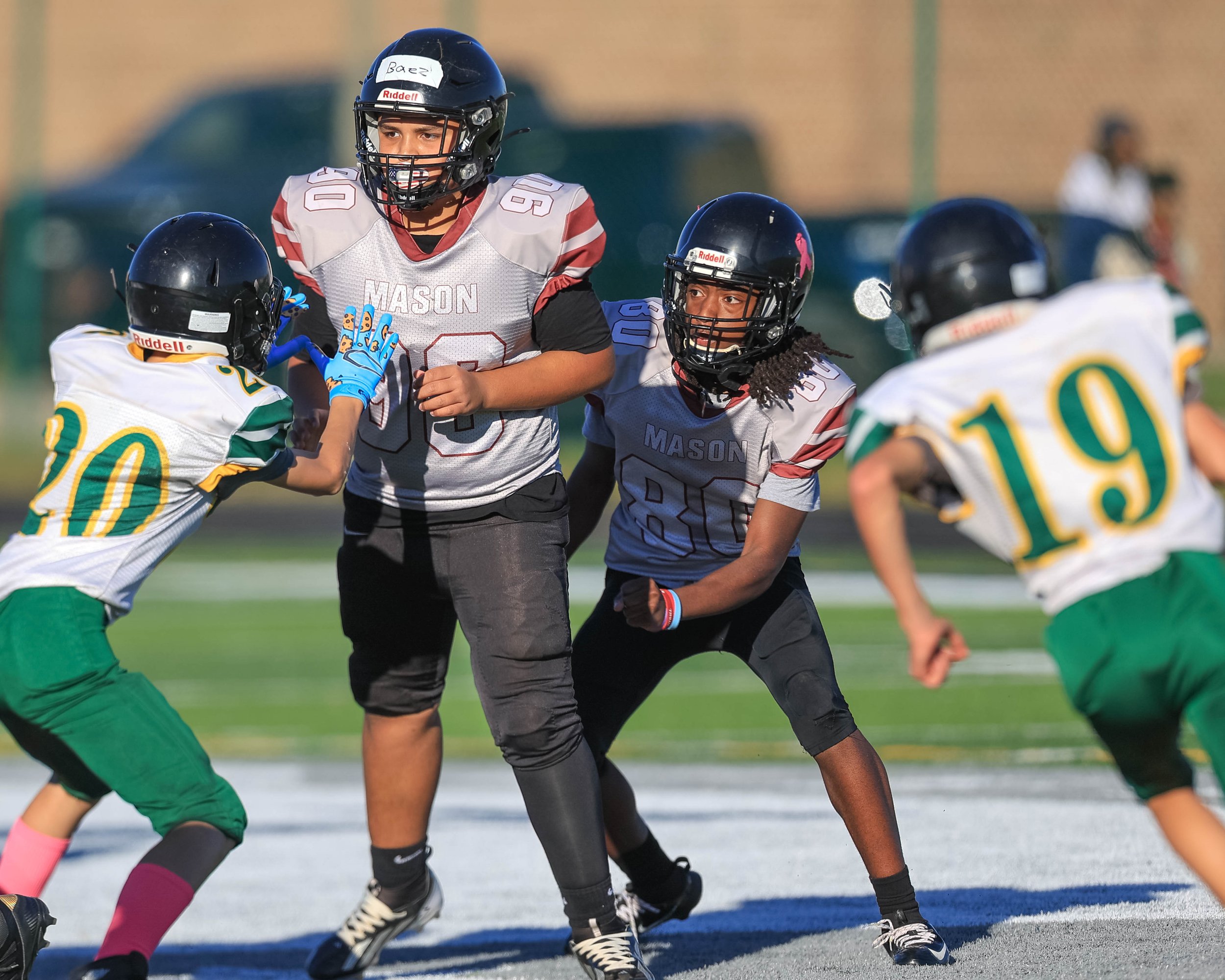 Mason #90 tbd #80