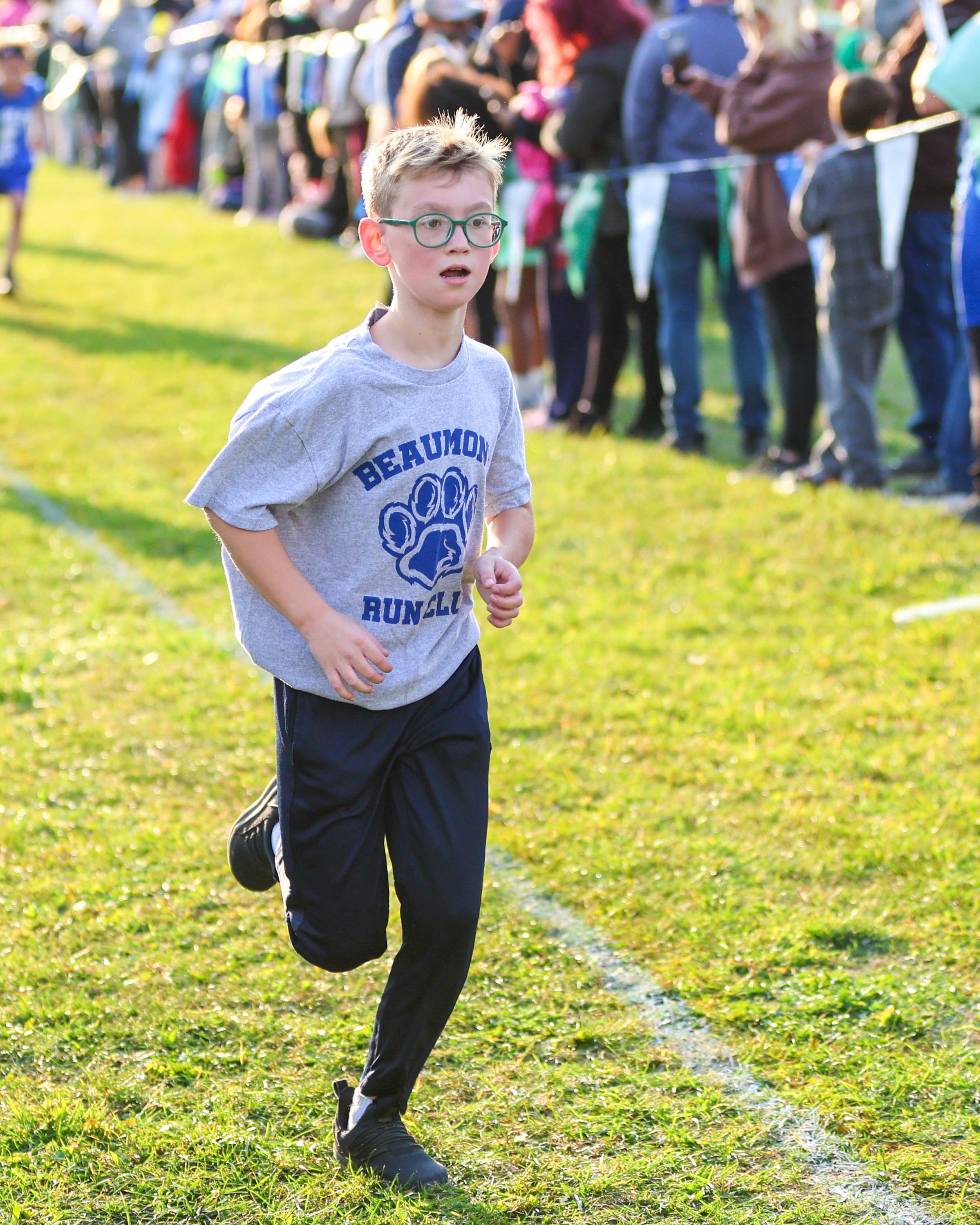 Beaumont boy runner