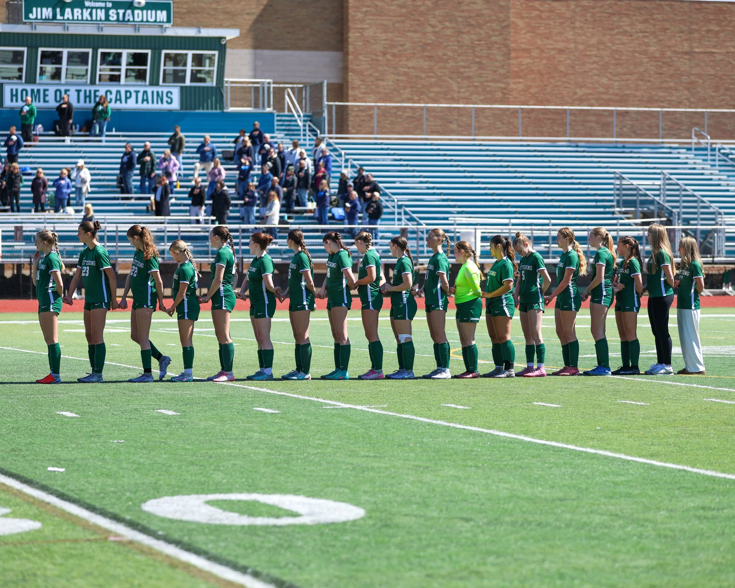 Waterford Kettering soccer team