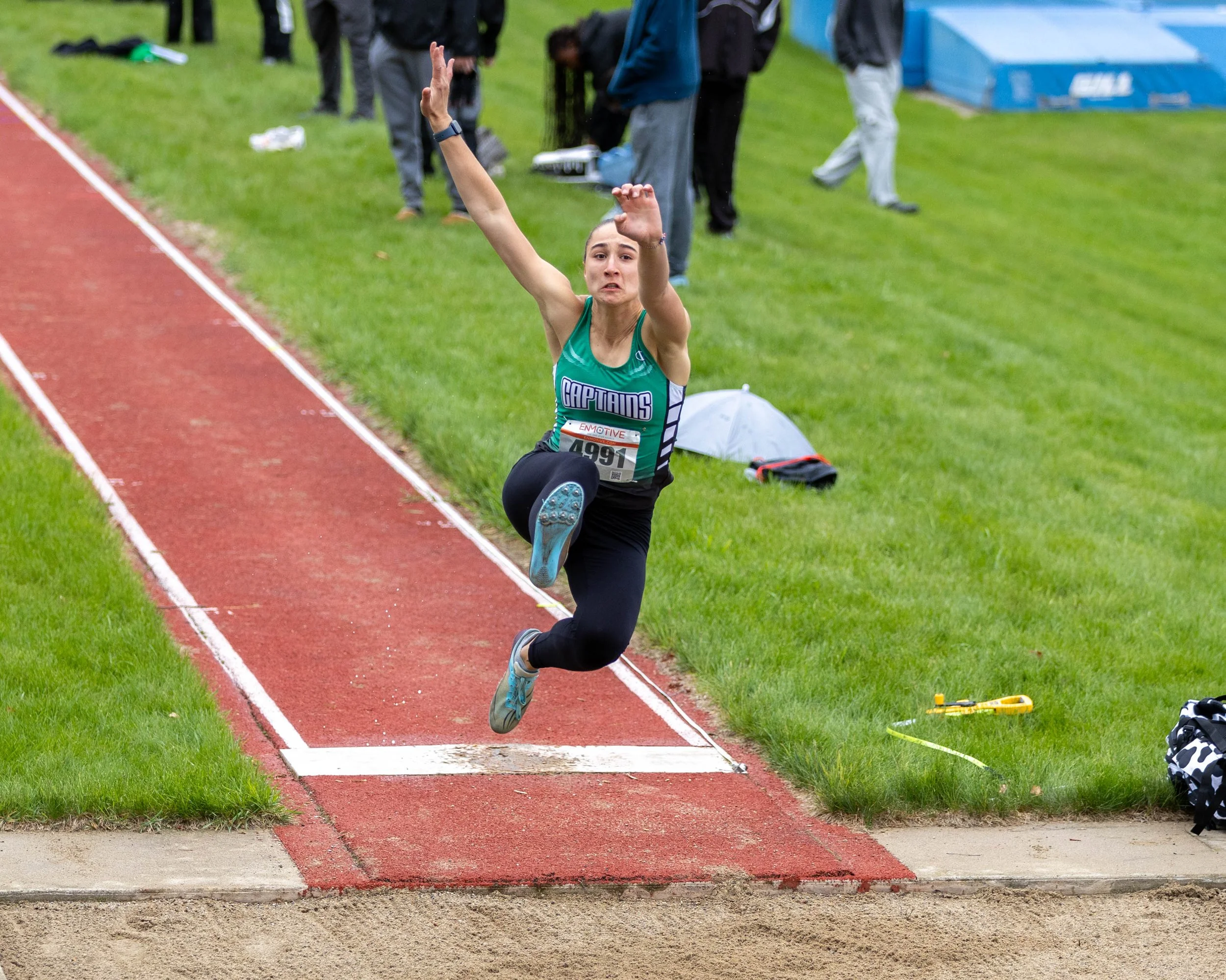 Kettering #4991 long jumping