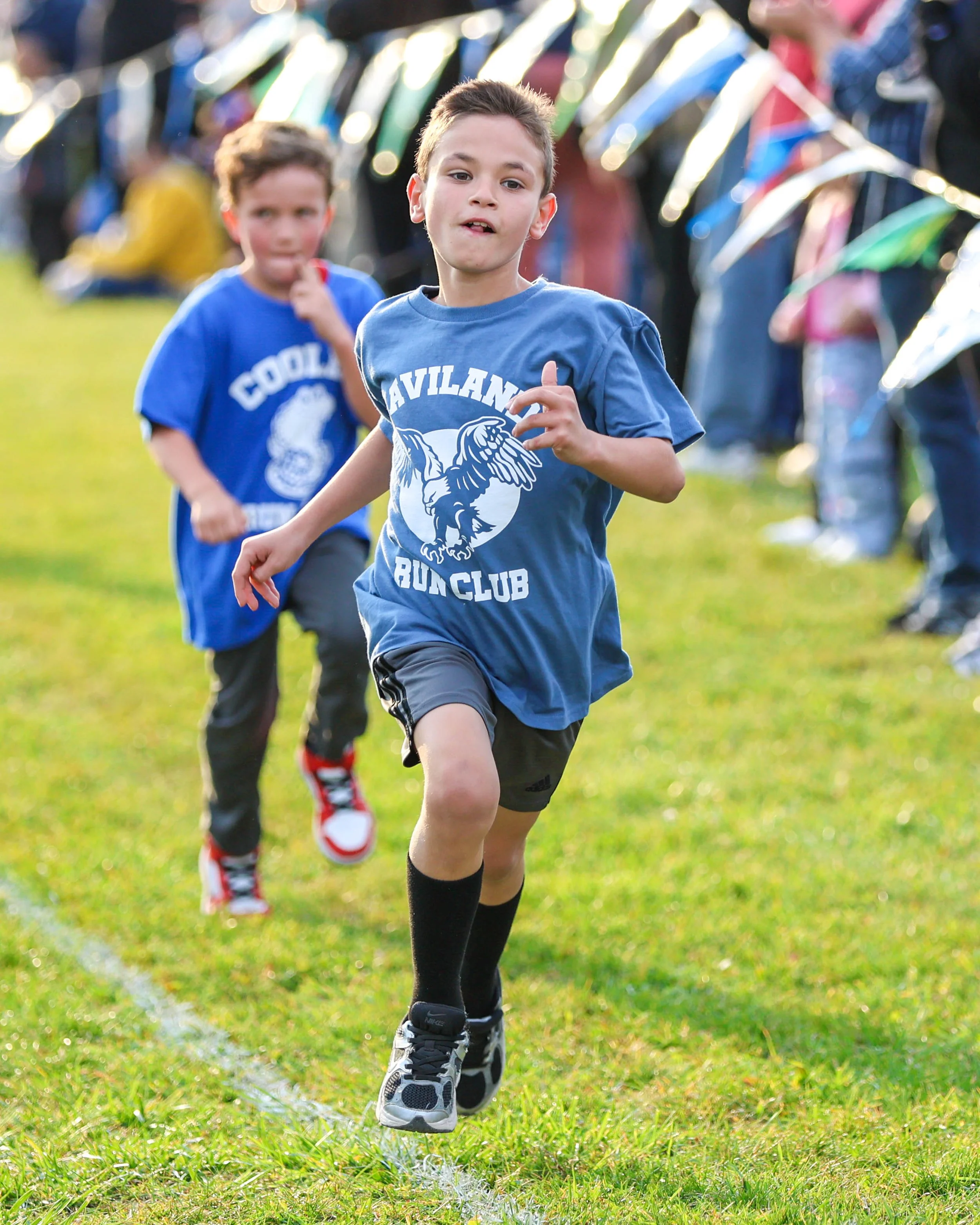 Haviland boy runner