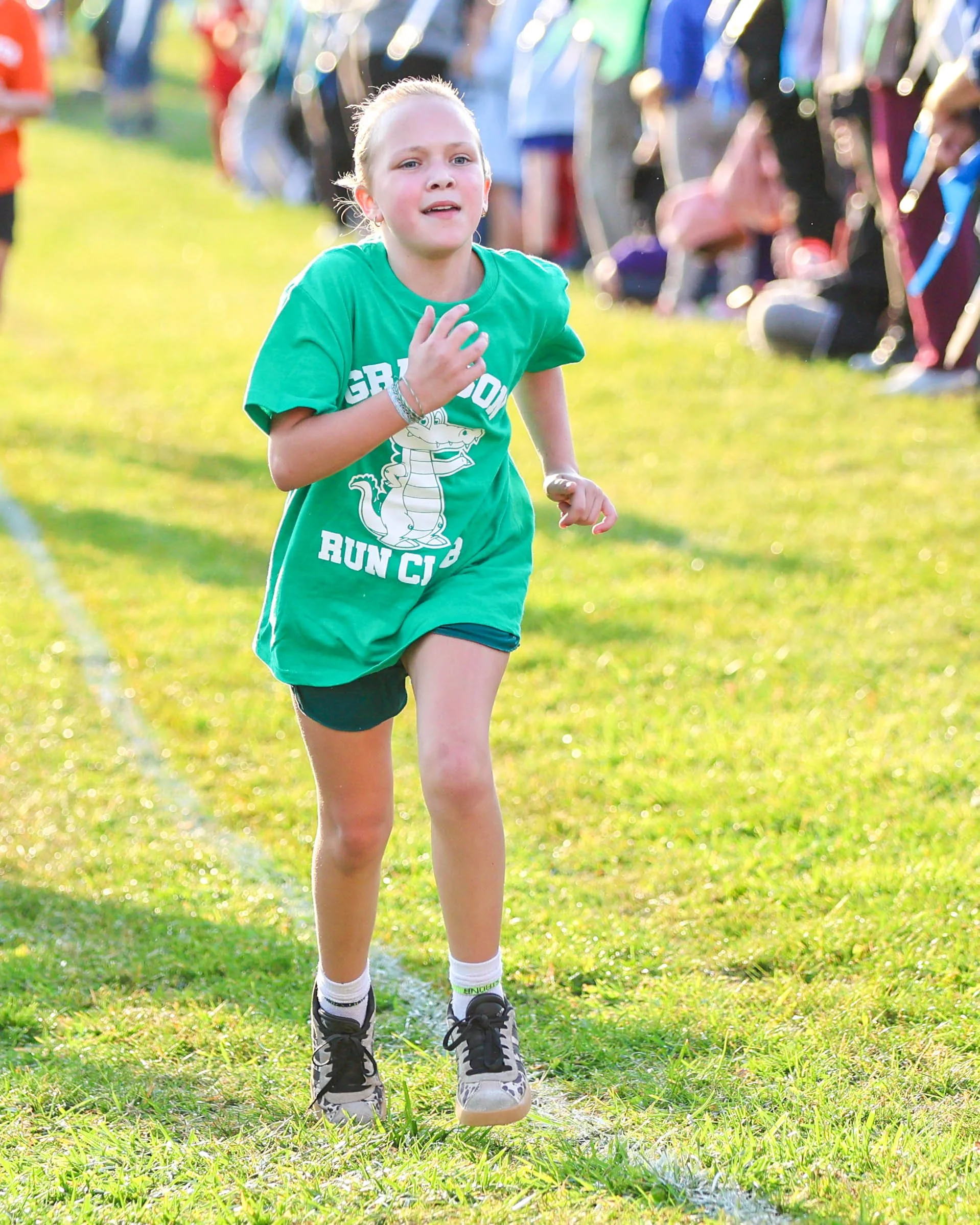 Grayson girl runner