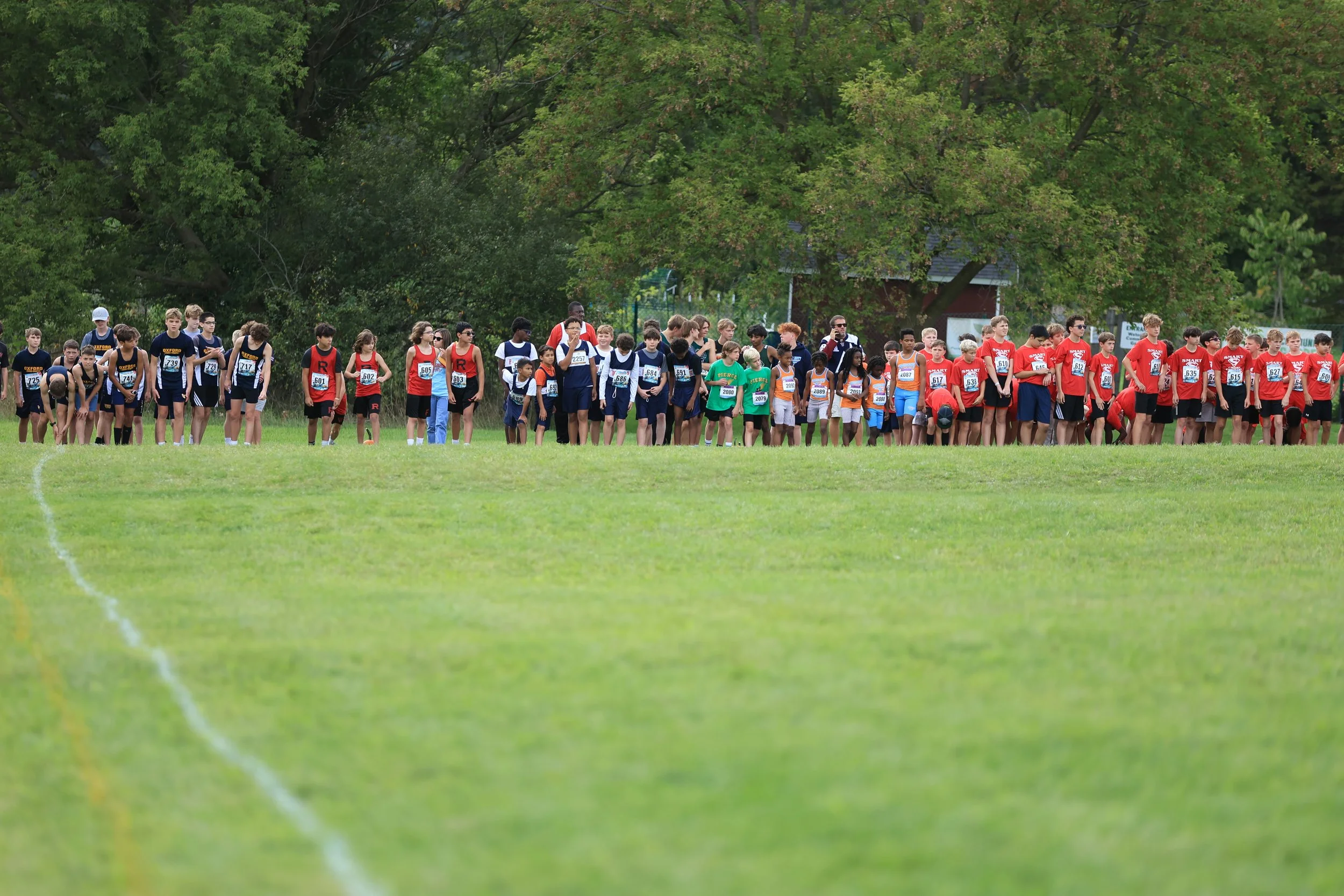 Pierce MS before boys race