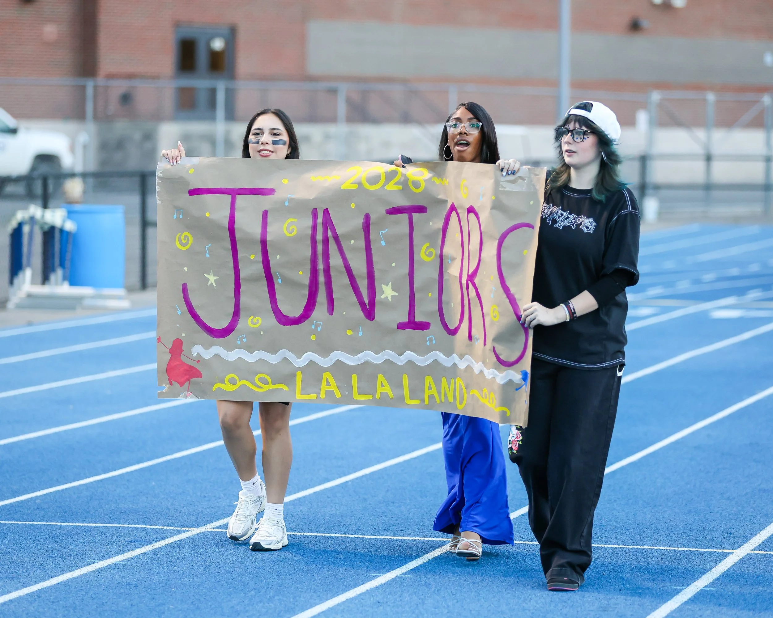 Mott Junior students
