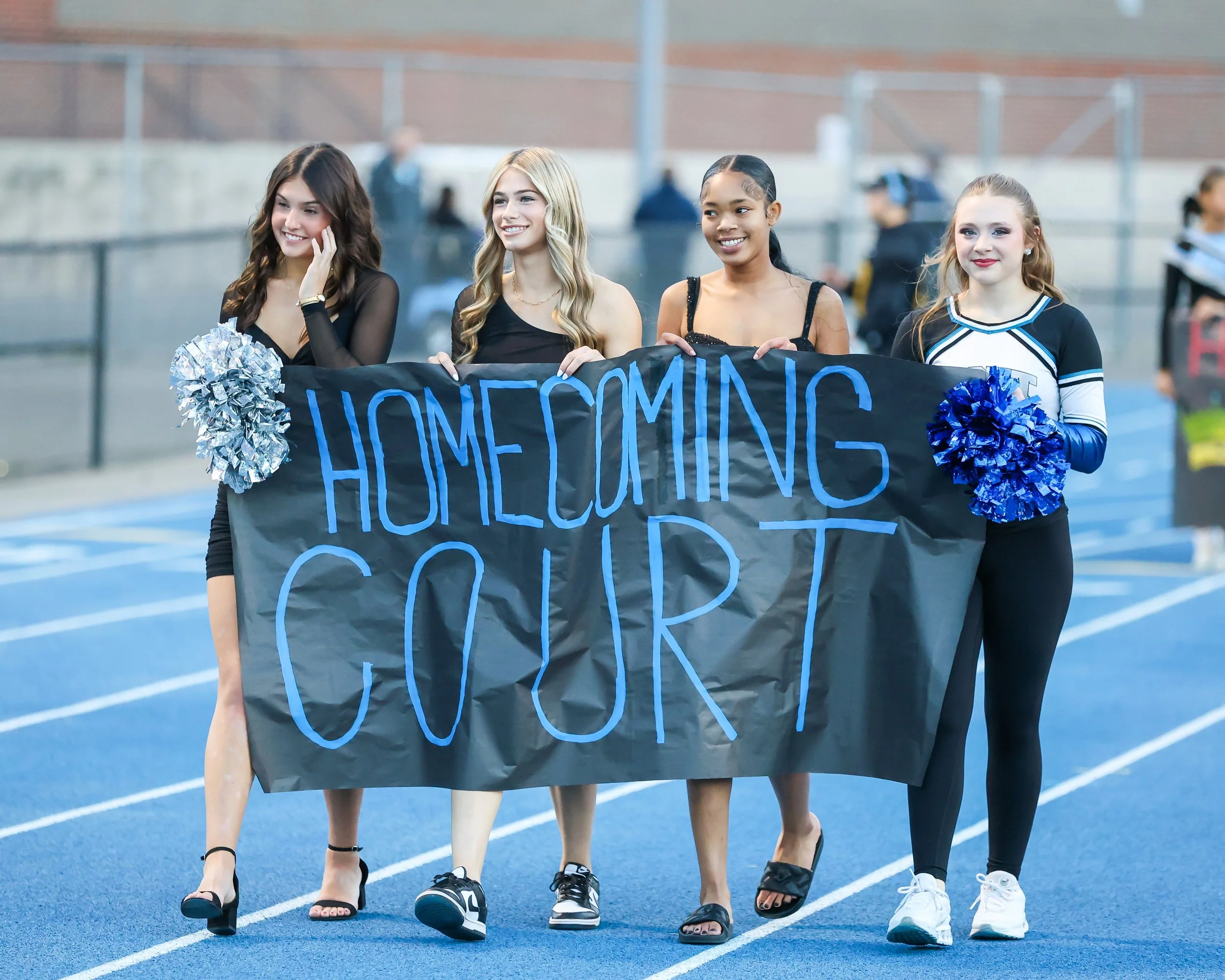 Mott Homecoming Court