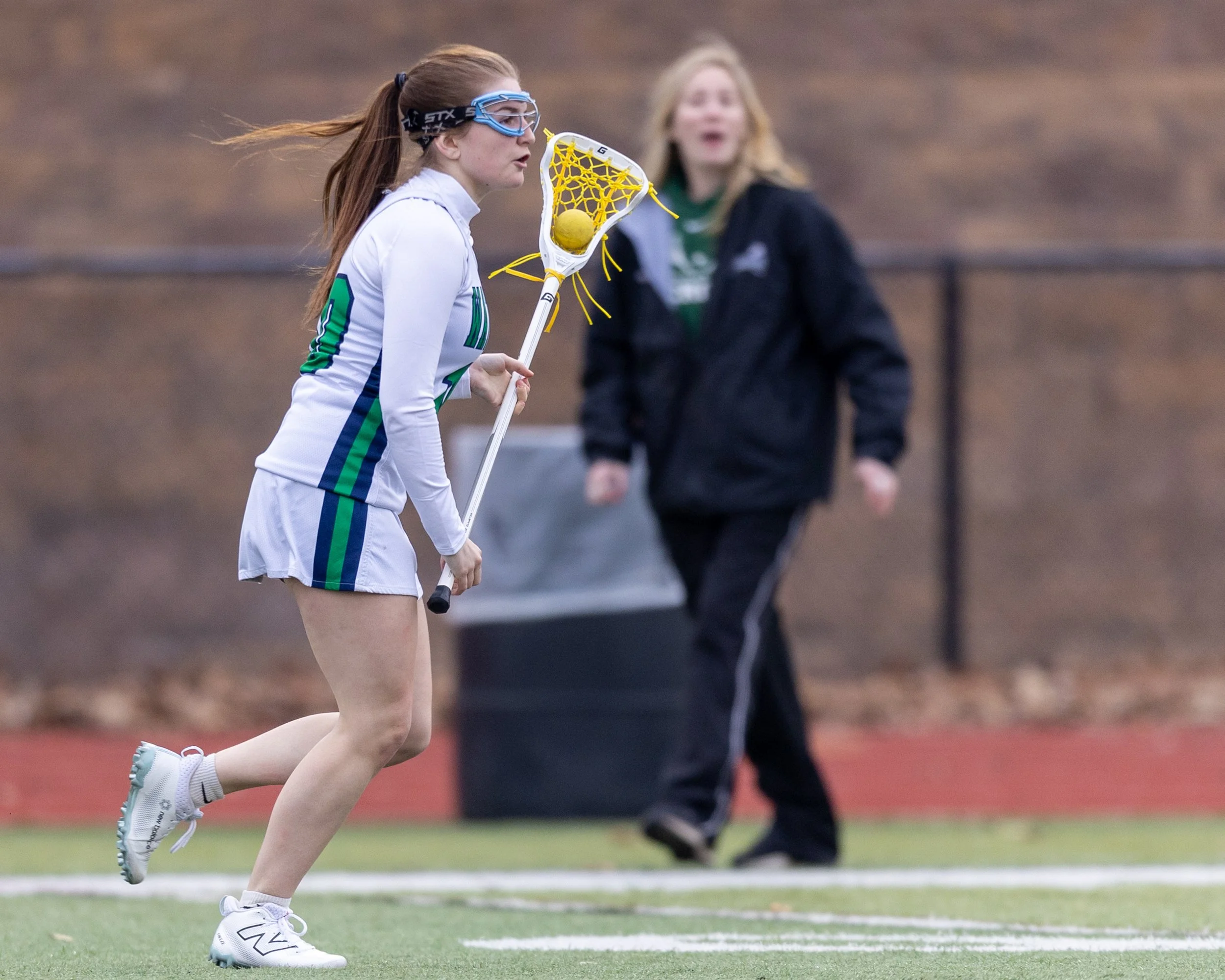 #10 carries the ball