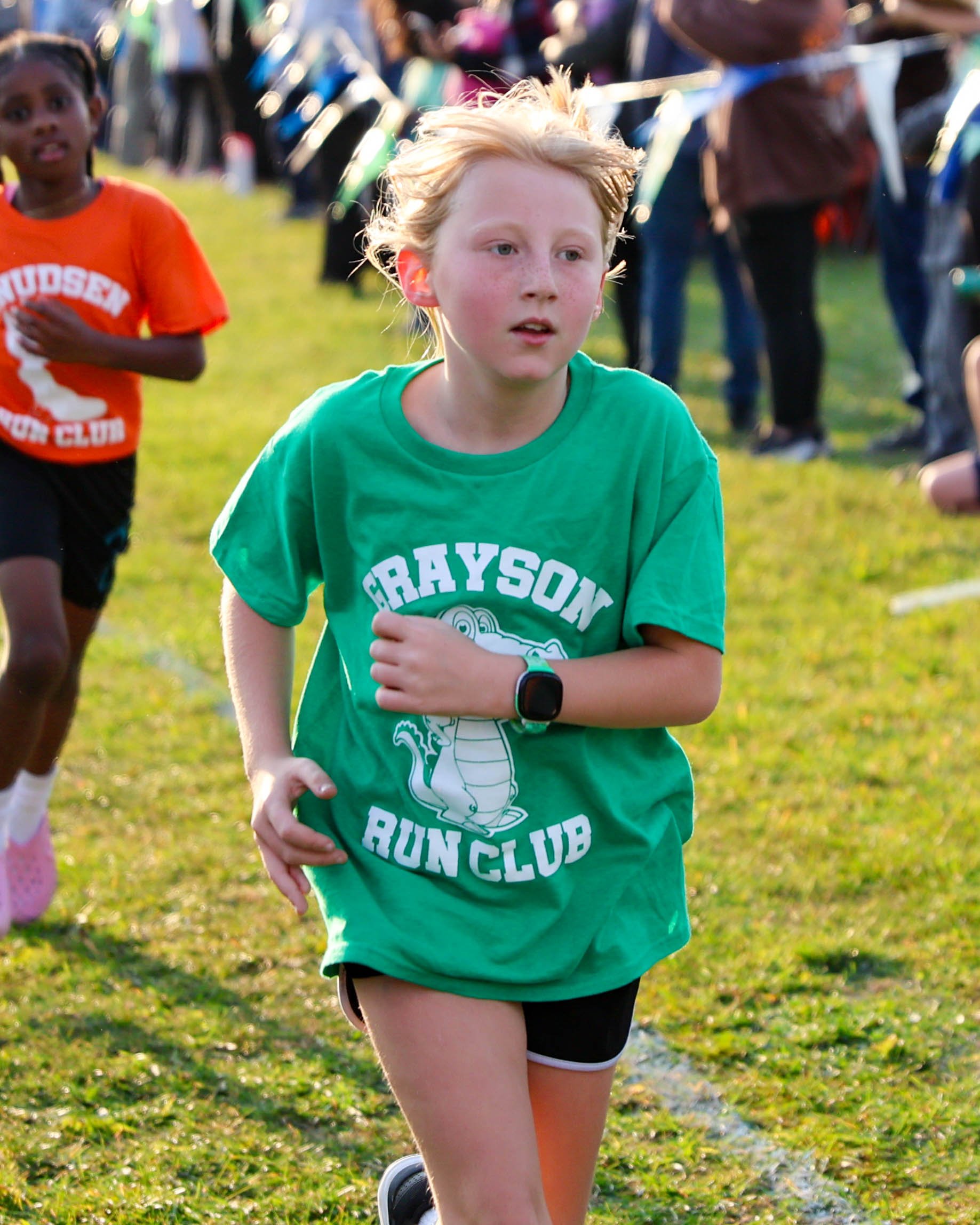 Grayson girl runner