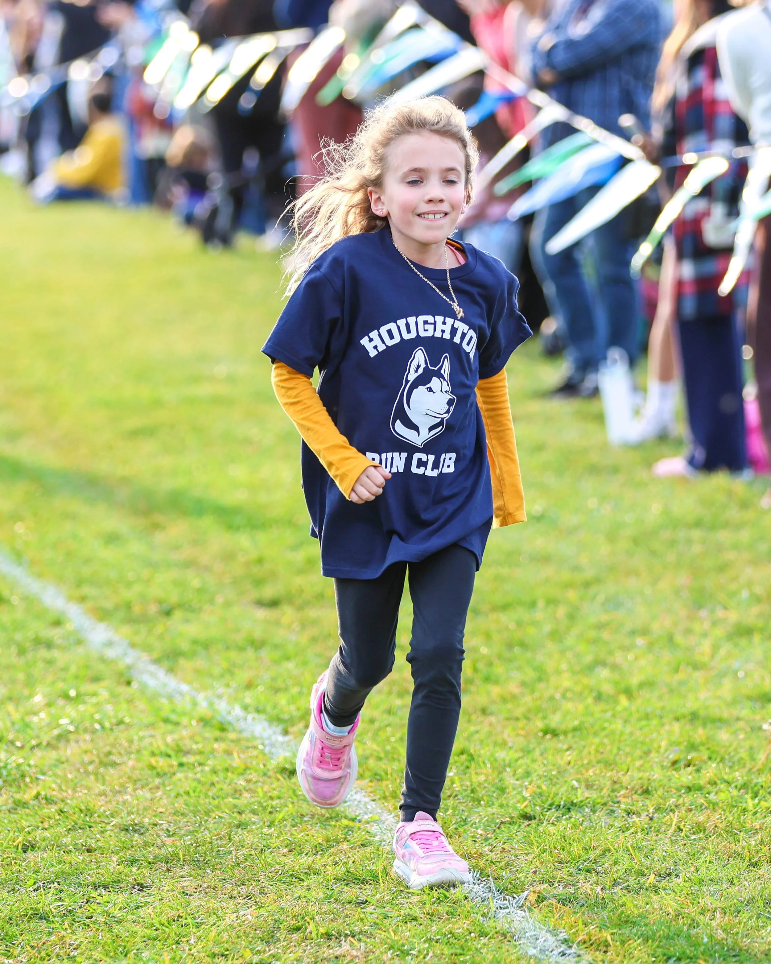Riverside girl runner