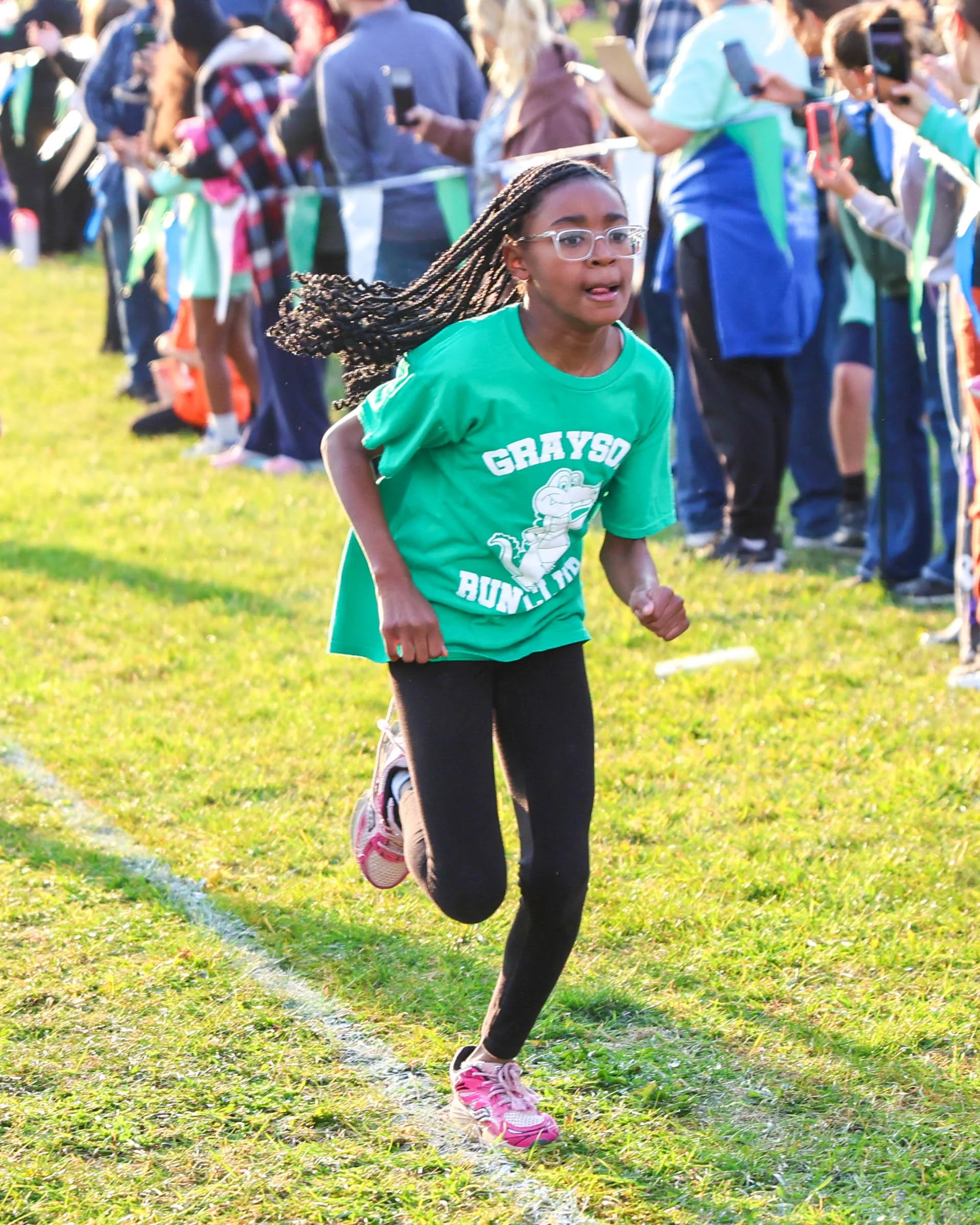 Grayson girl runner