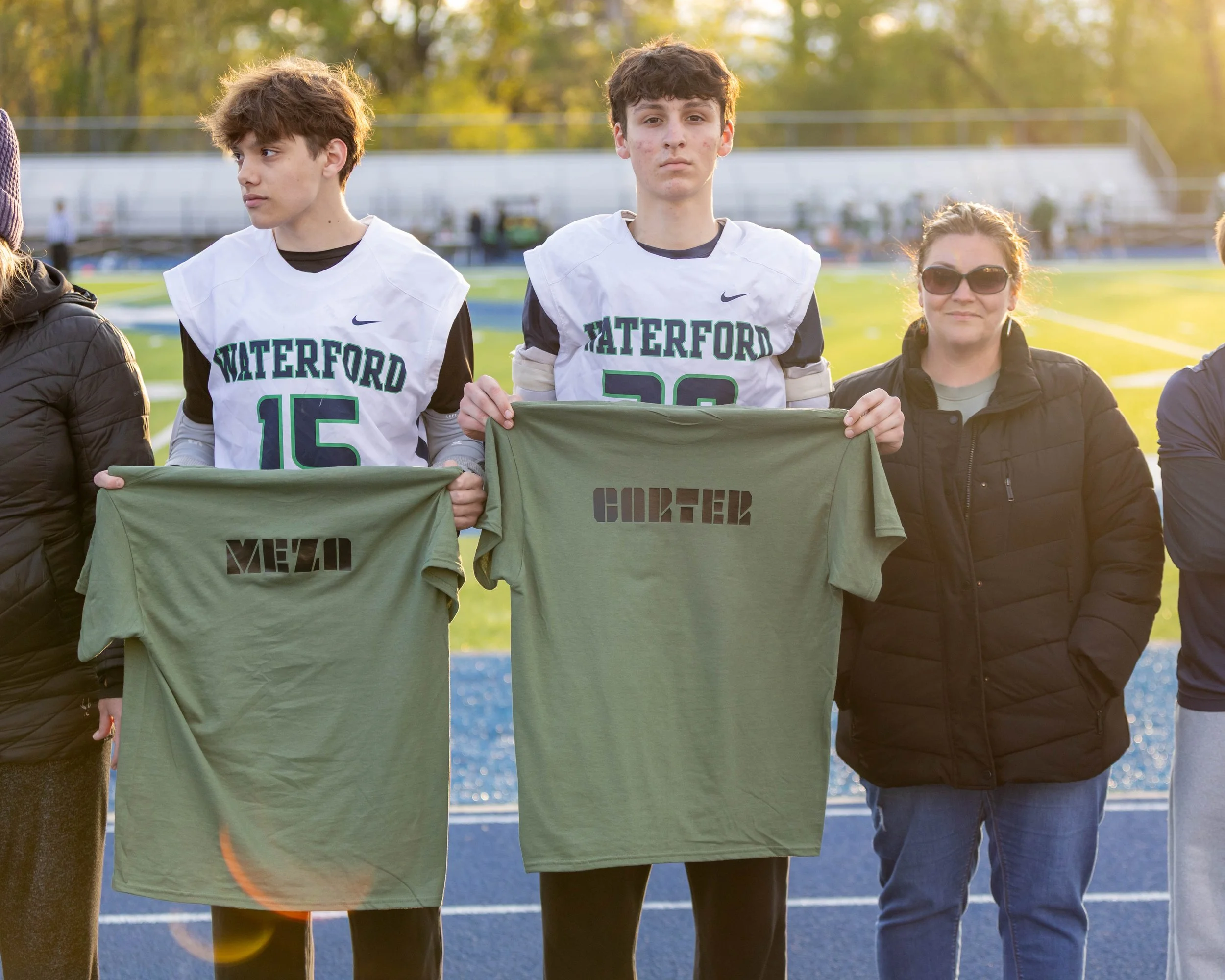 Halftime Military Appreciation Pictures