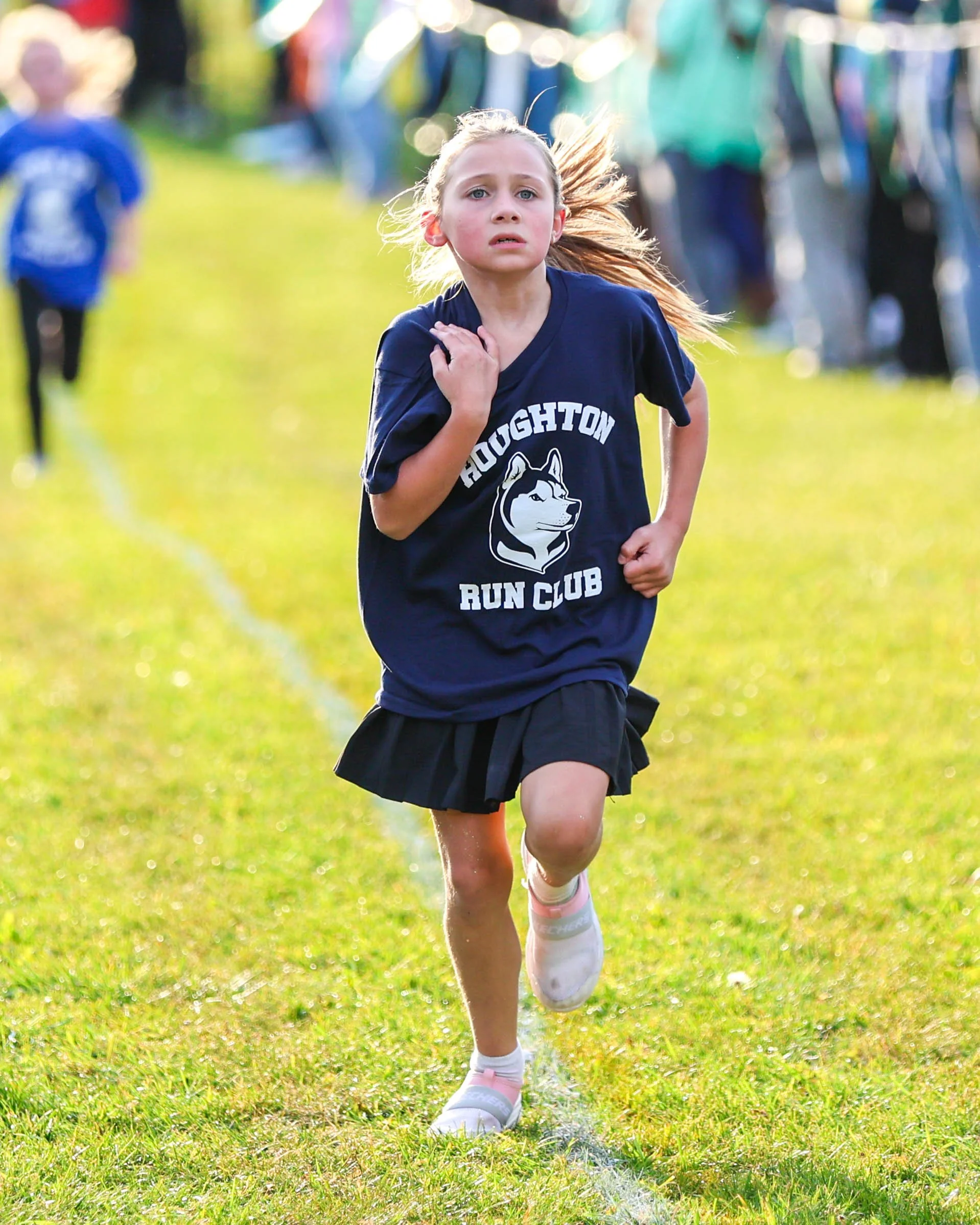 Houghton girl runner