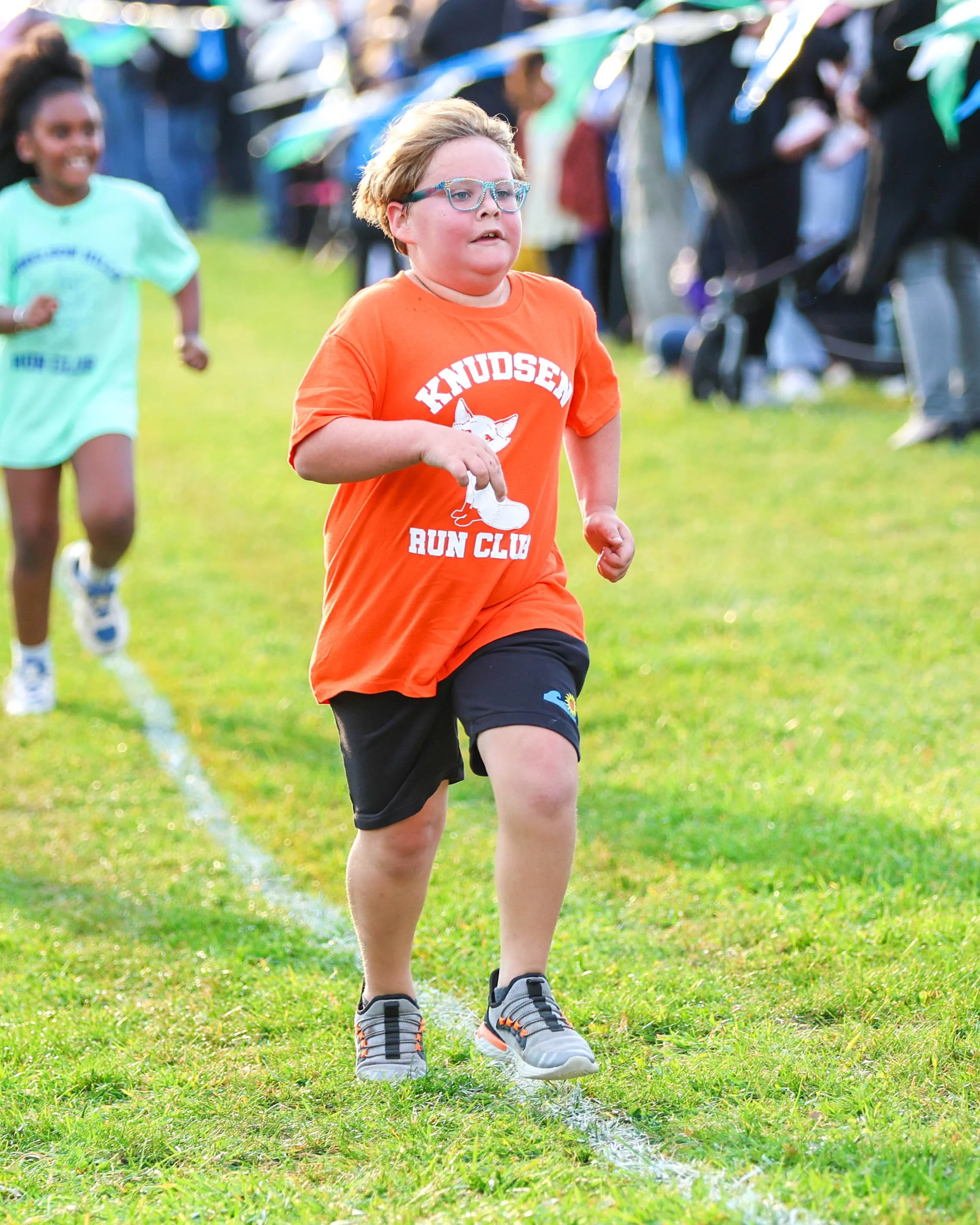 Knudsen boy runner