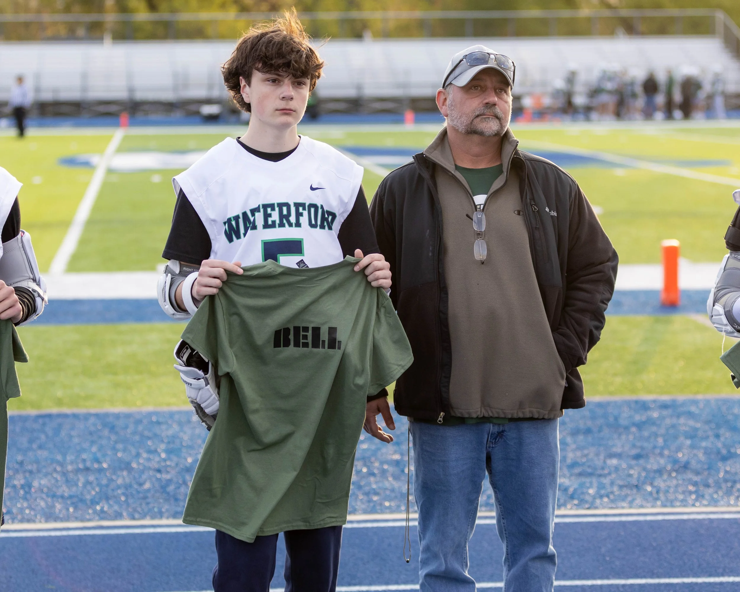 Halftime Military Appreciation Pictures