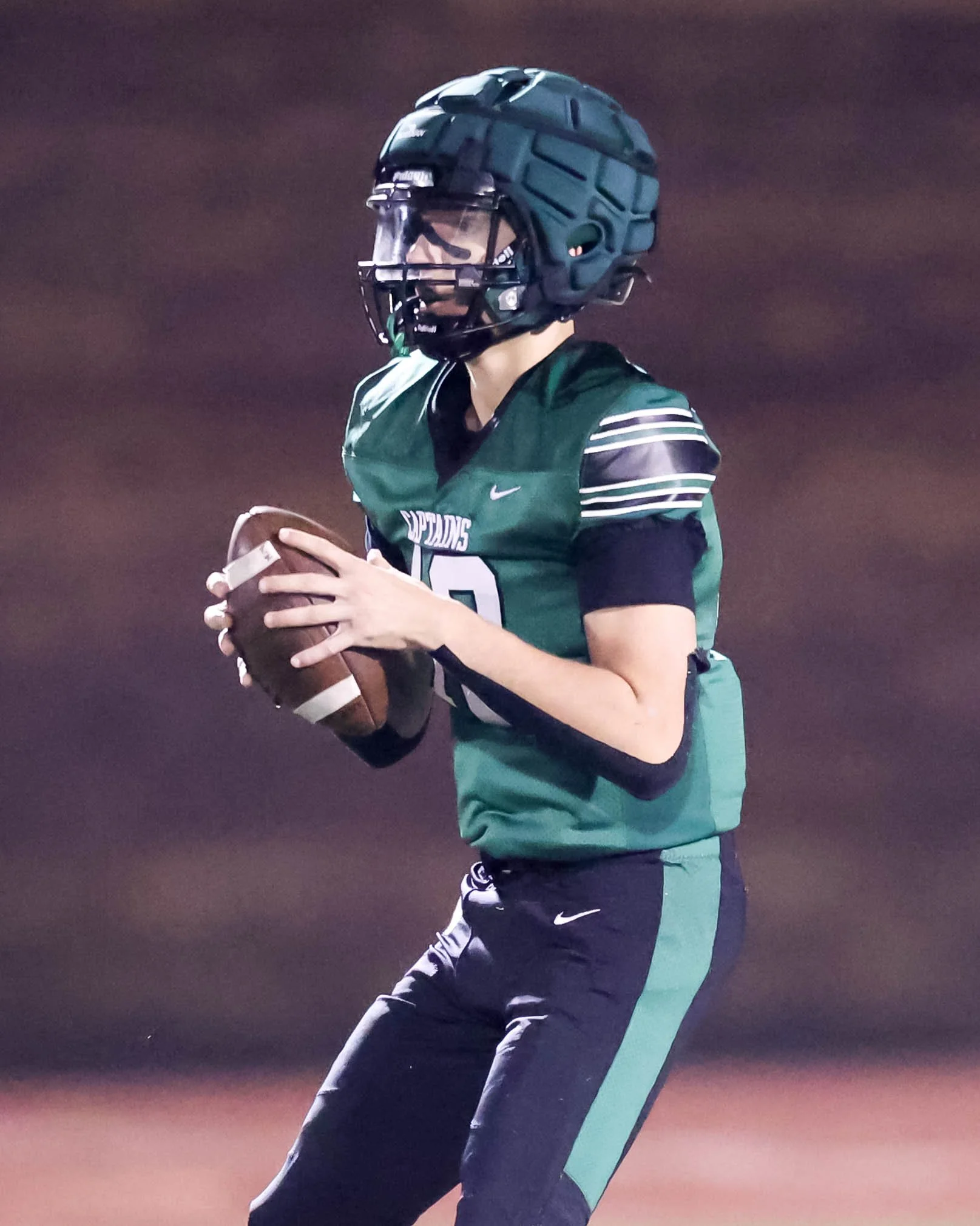 WK player with the ball