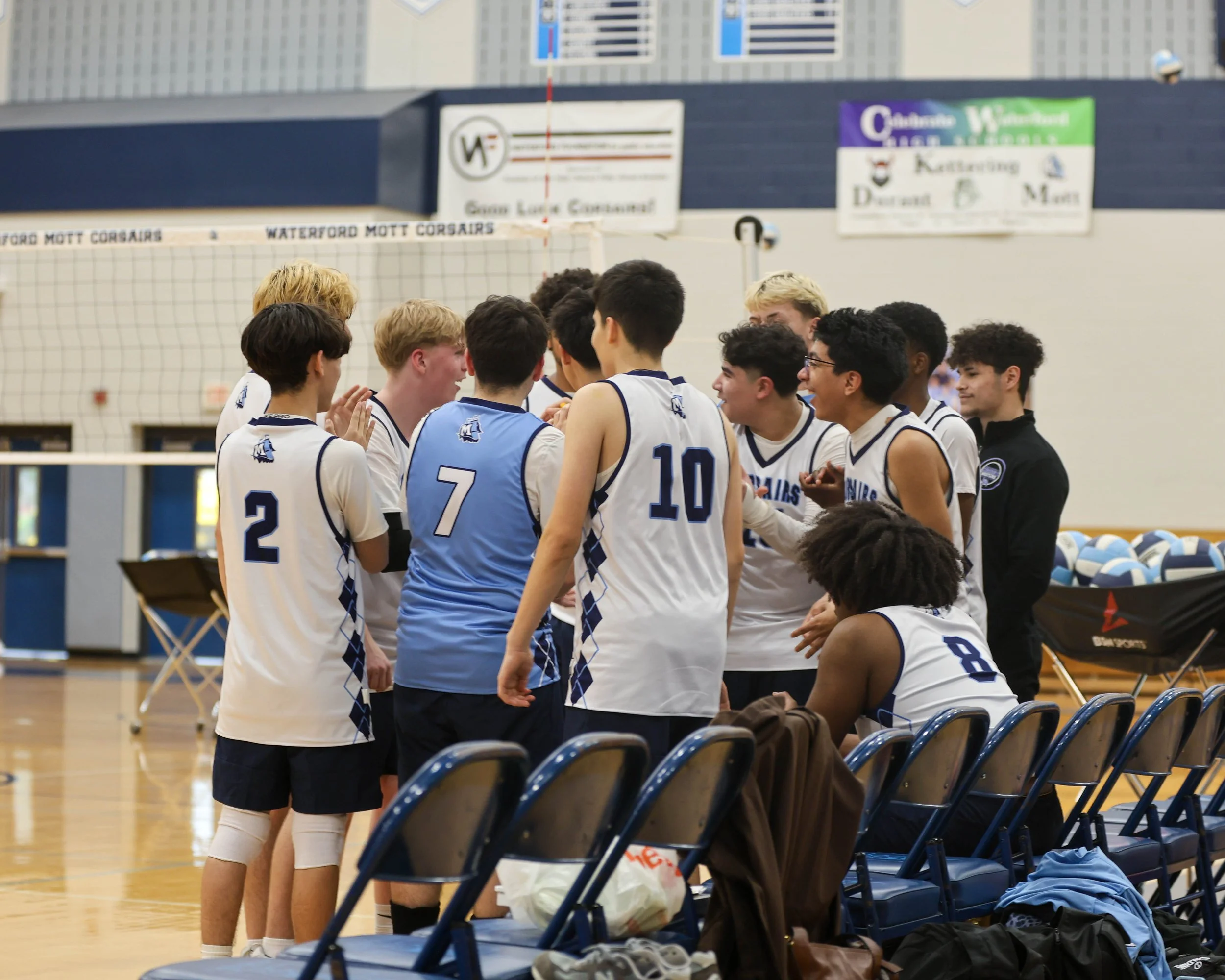 Mott Volleyball Team