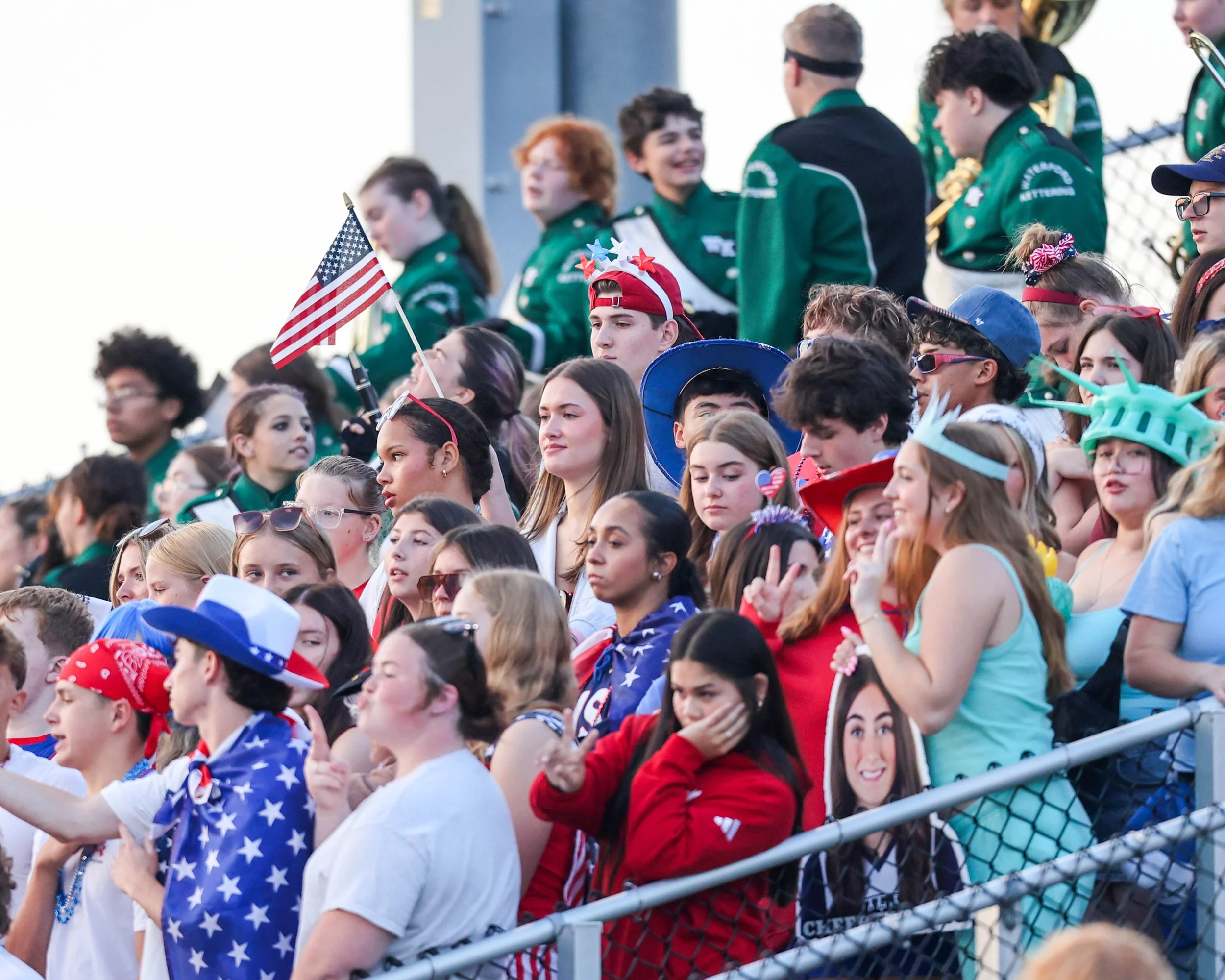 WK student section