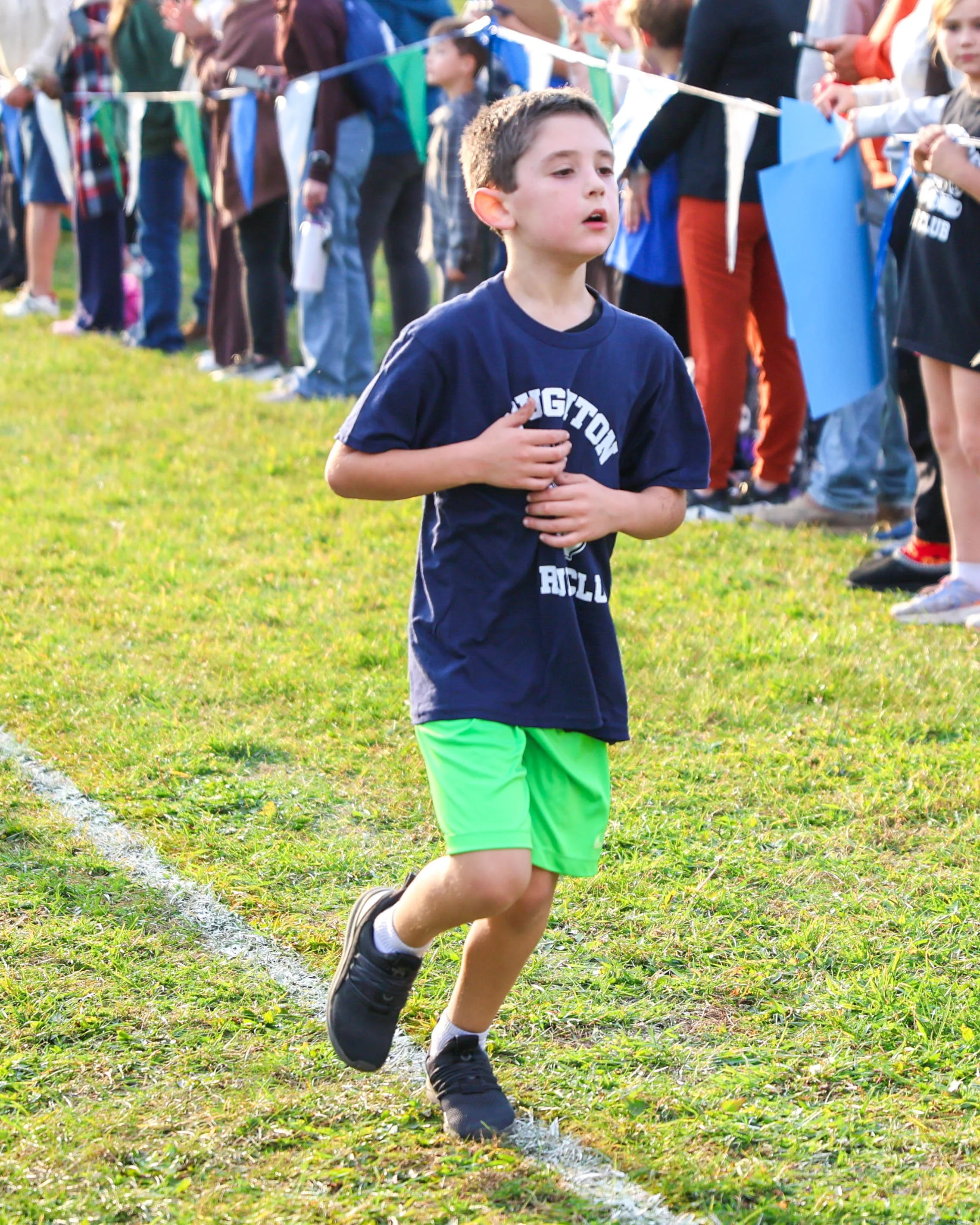 Houghton boy runner