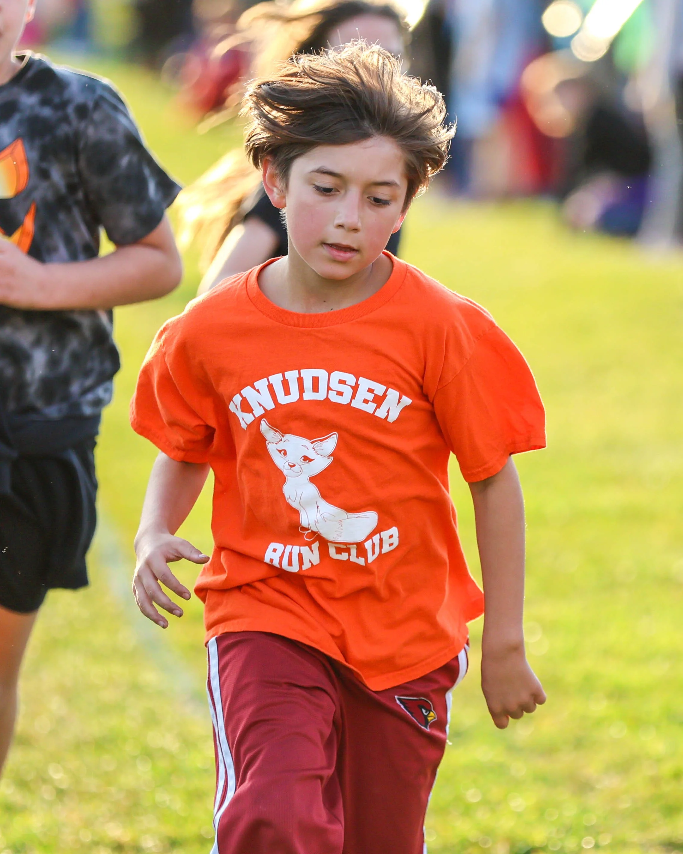 Knudsen boy runner