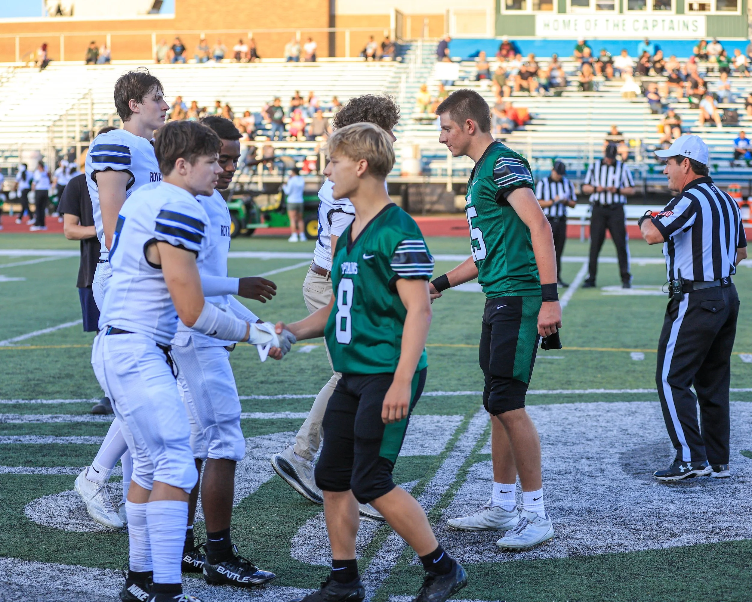 Captains meeting
