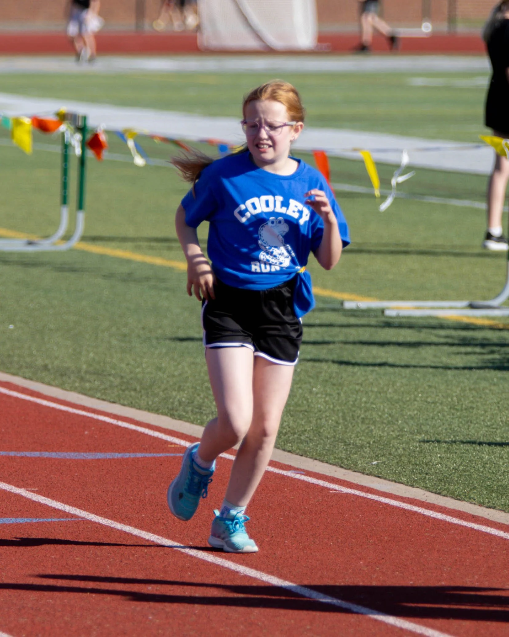 Cooley girl lap 1