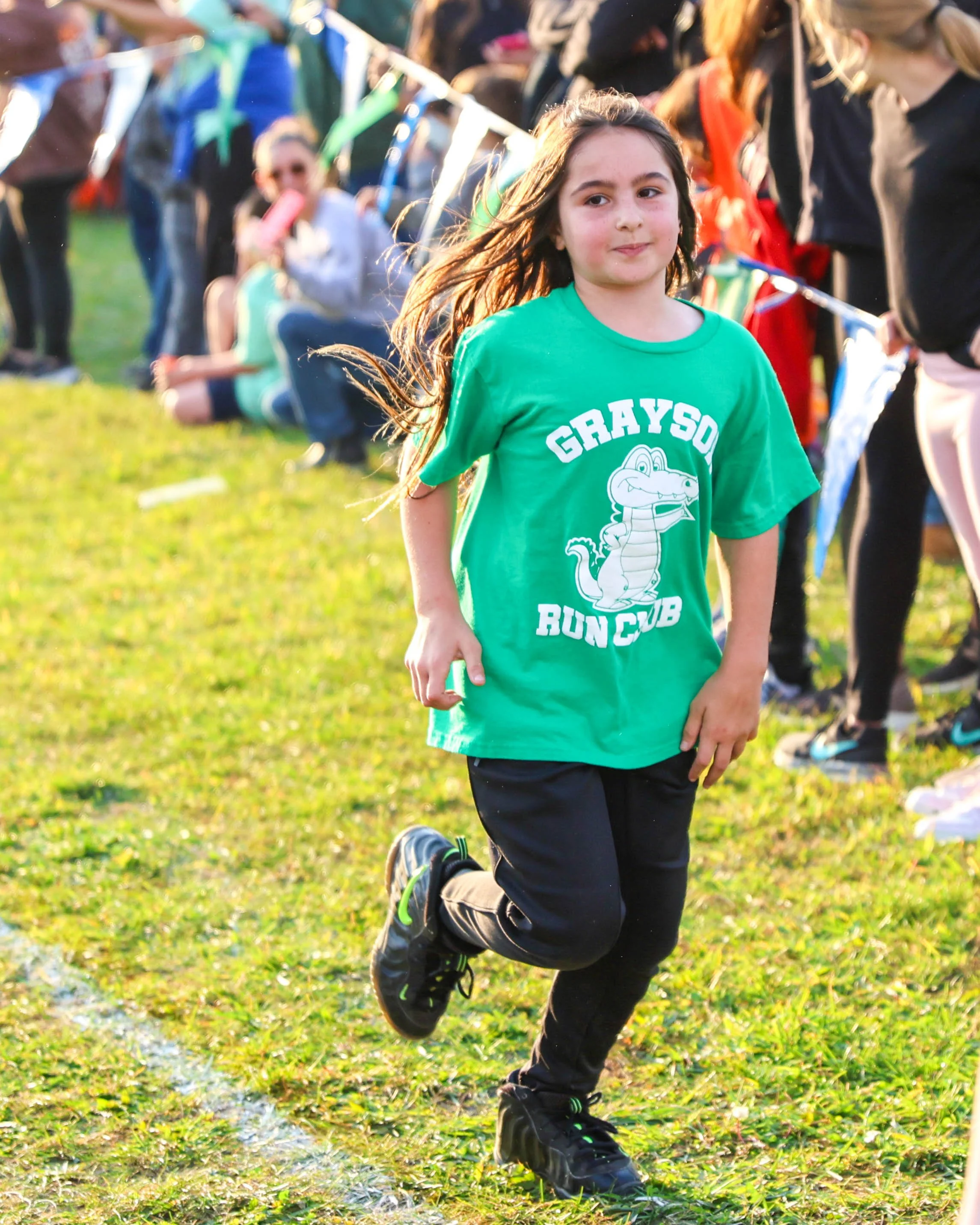 Grayson girl runner